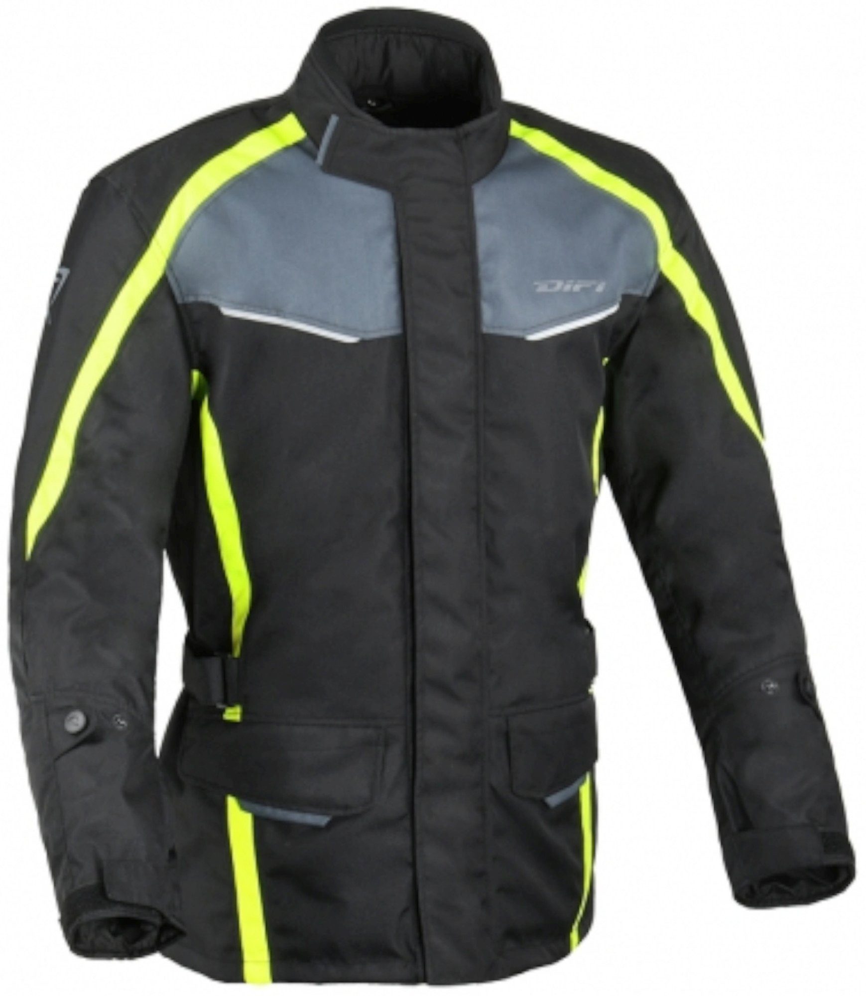 Motorradjacke Cage Aerotex wasserdichte Kinder Motorrad Textiljacke