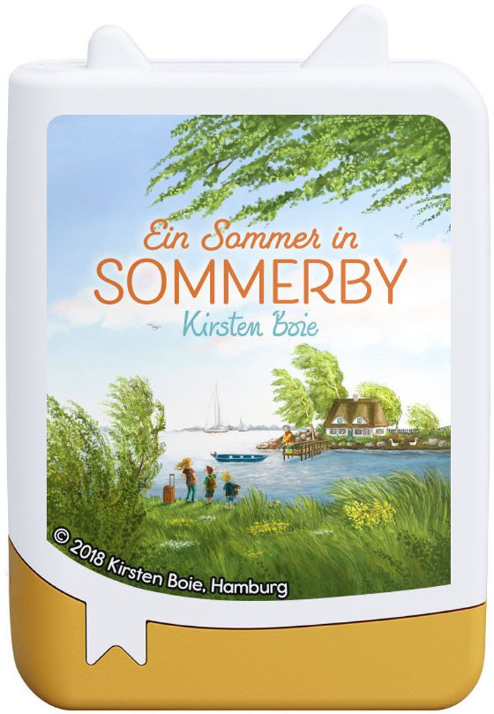 tonies Hörbuch Book Tonie Sommerby: Ein Sommer in Sommerby
