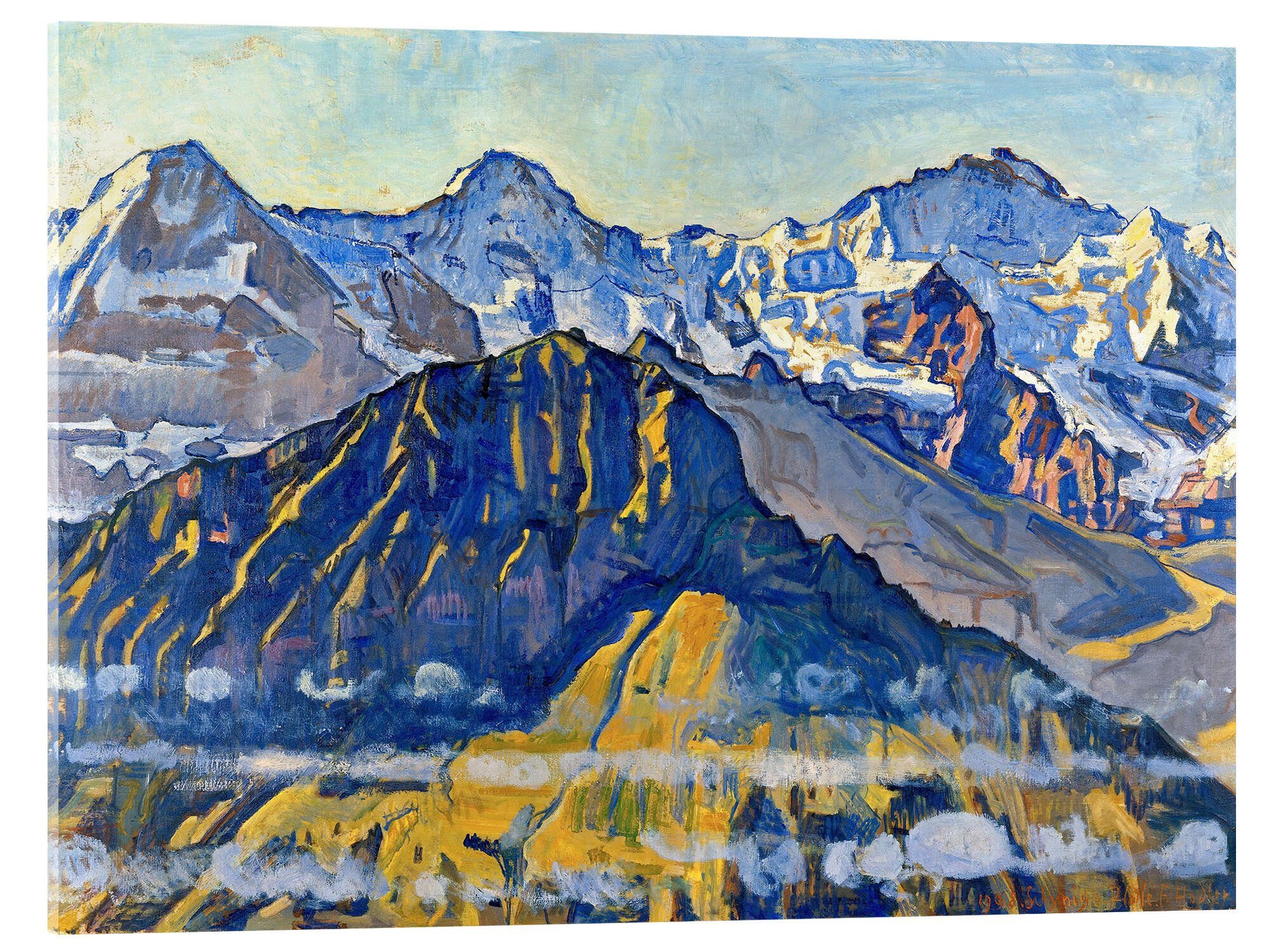 Acrylglasbild Ferdinand Hodler