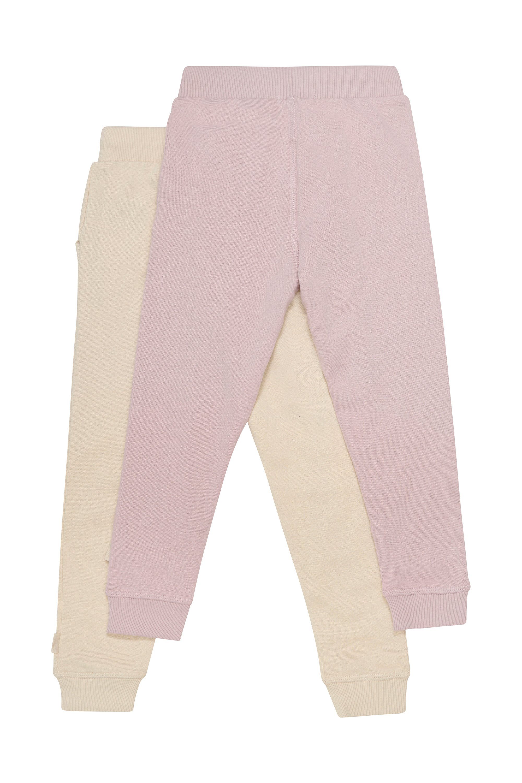 Minymo Sweathose MIBasic Klassische Sweatpant mit Schnüre