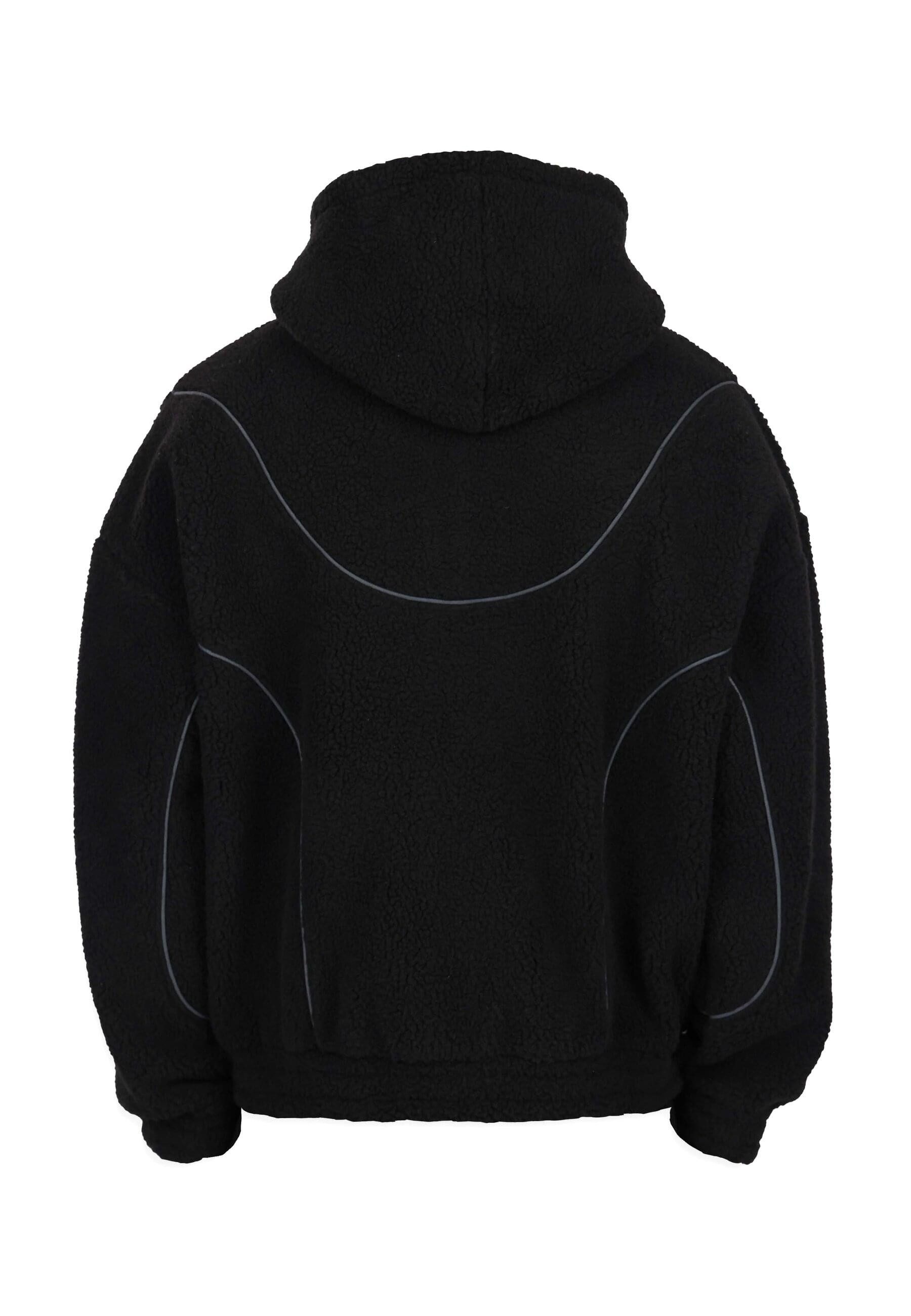 Dropsize Sweatjacke Dropsize WAVY TEDDY ZIP HOODIE günstig online kaufen