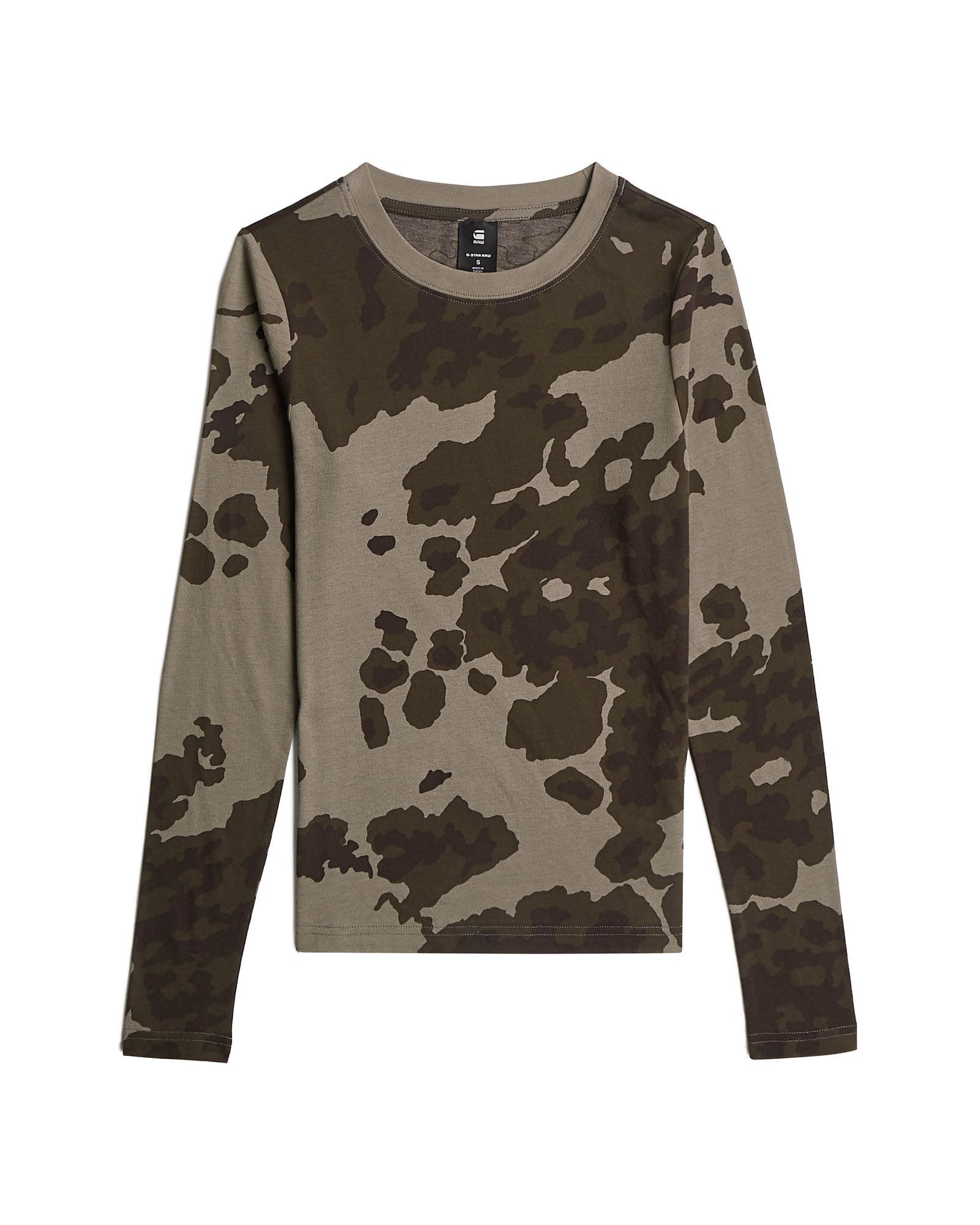 G-STAR T-Shirt Allover Print Slim T-Shirt