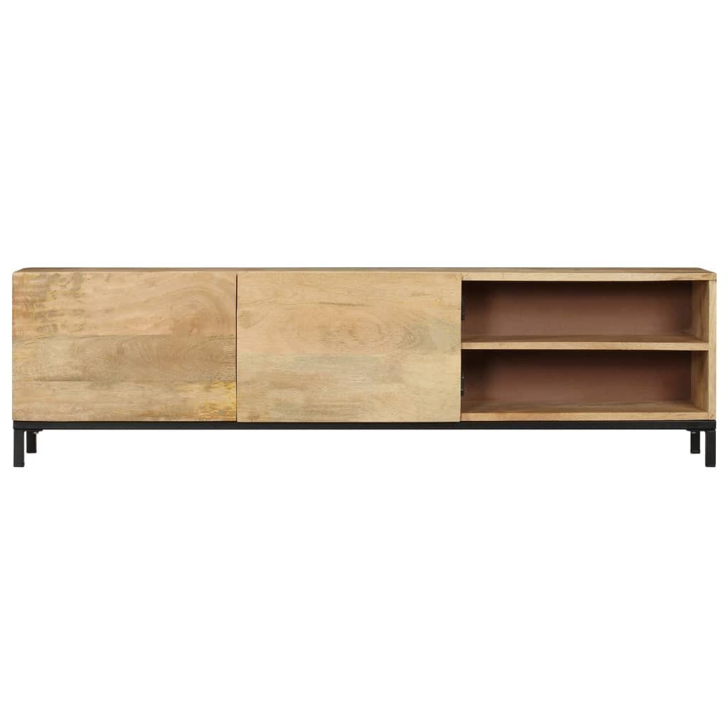 cm 30 x furnicato TV-Schrank 145 Mango-Massivholz x 41