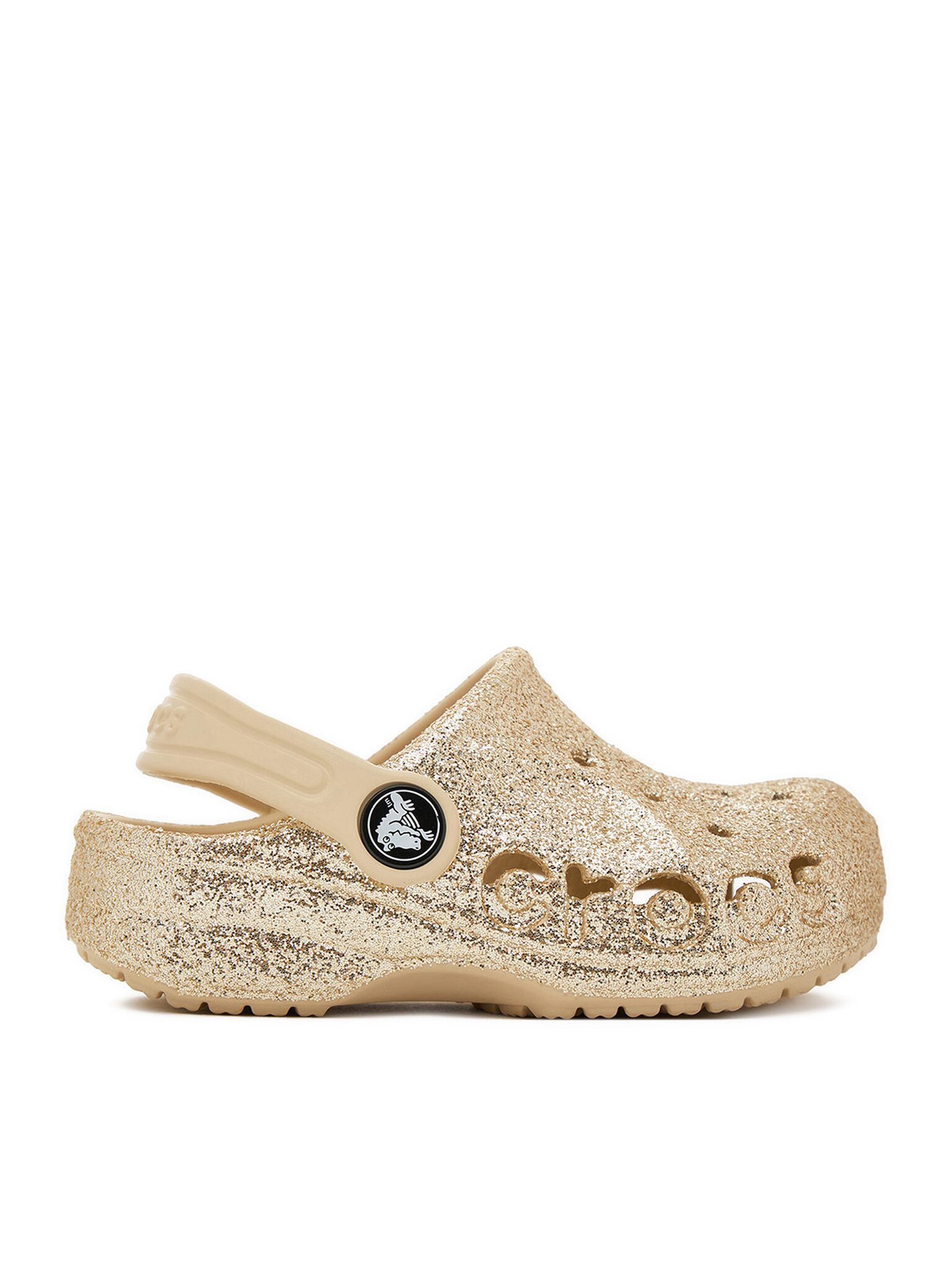 Crocs Crocs Mädchen Flip-Flops Crocs-C-BAYA CLOG T 207014-11S Olive Olive Badepantolette