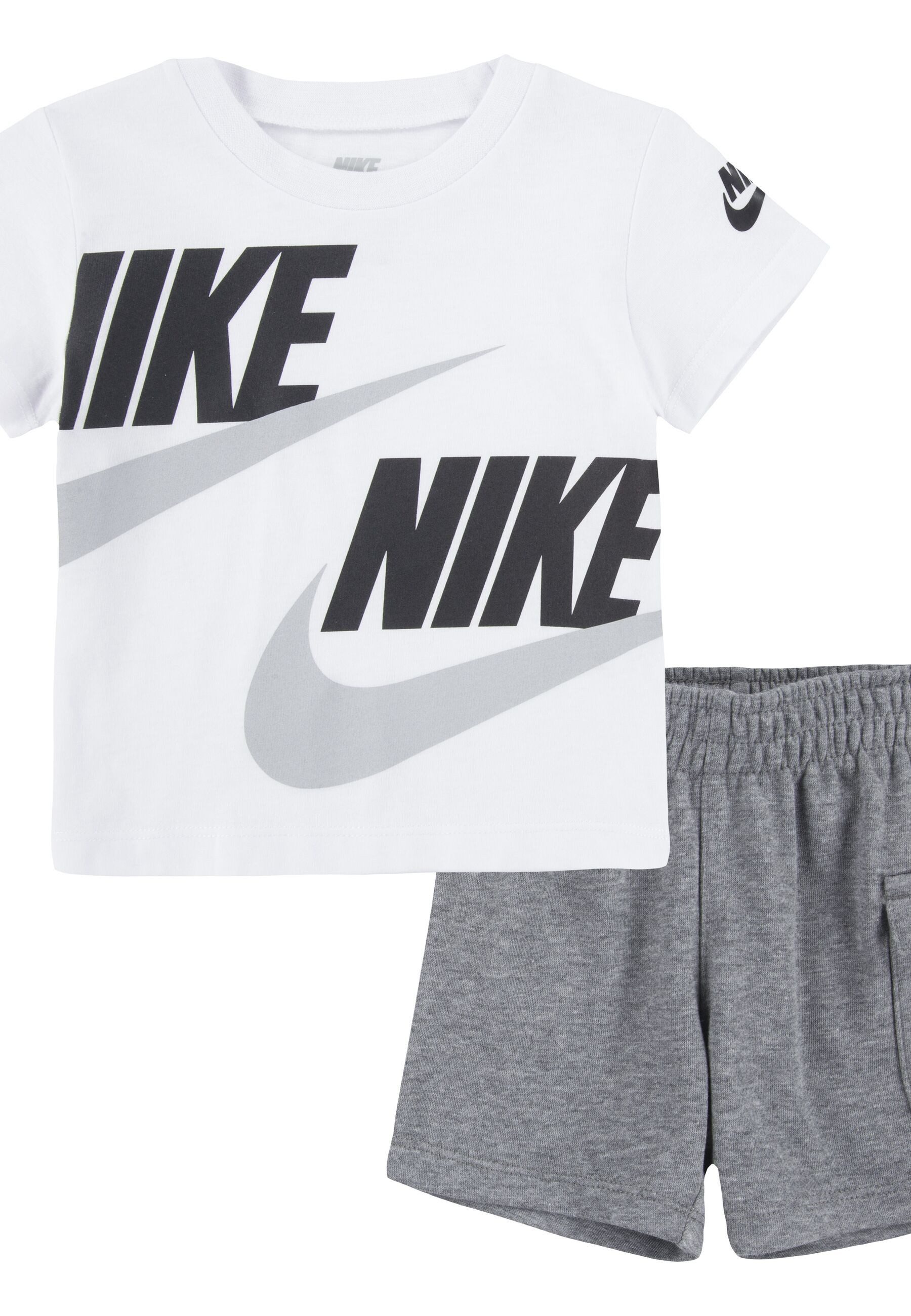 Nike Sportswear T-Shirt & Shorts NKB B NSW HBR CARGO SHORT SET (2-tlg) für Kinder