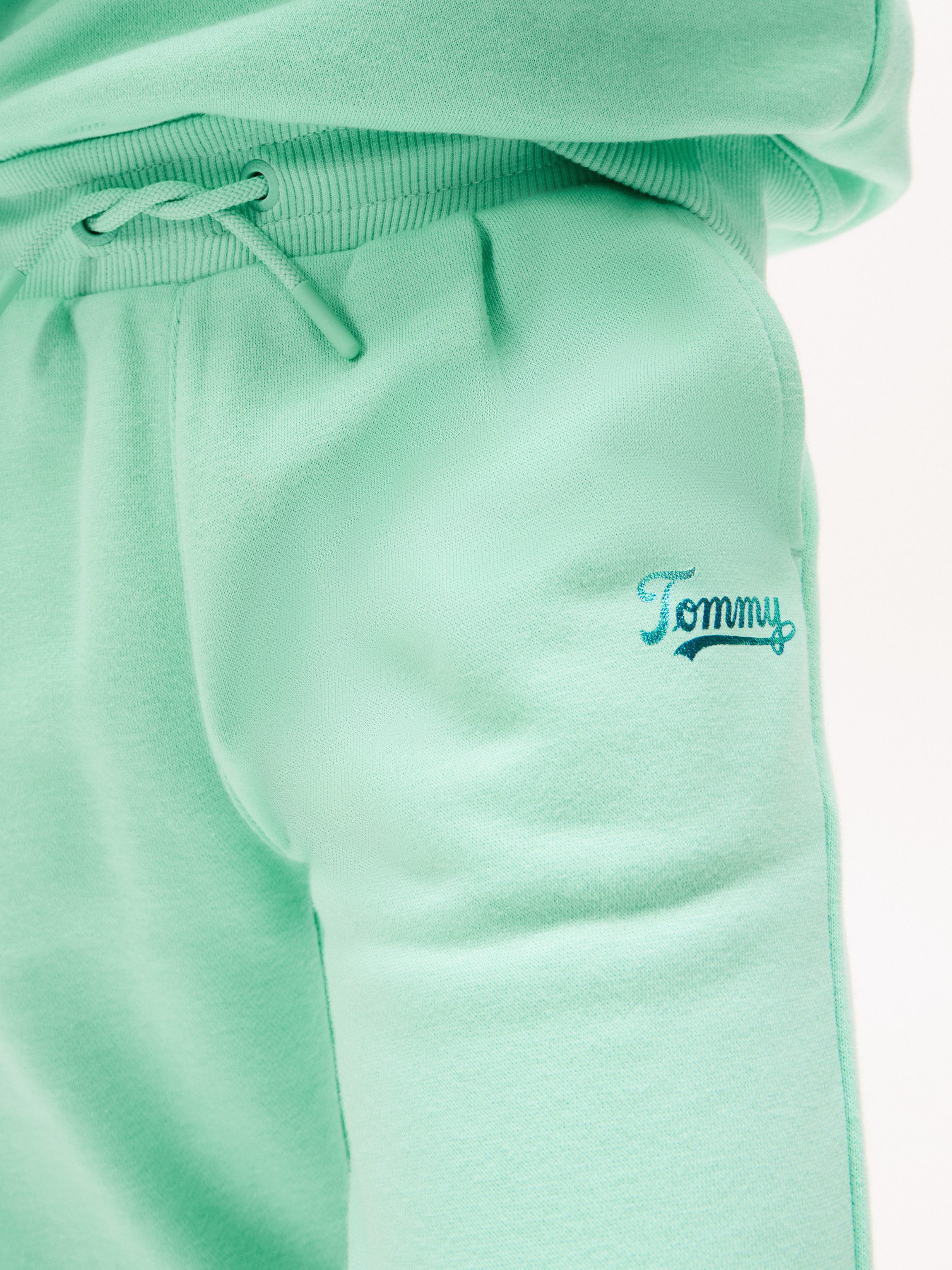 Tommy Hilfiger Sweathose TOMMY SCRIPT SWEATPANT für Kinder bis 16 Jahre, mit Logo-Schriftzug