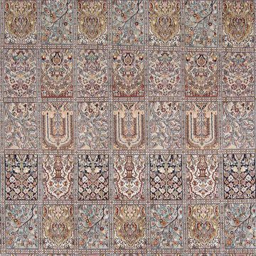 Orientteppich Perser - Classic - 310 x 213 cm - mehrfarbig, morgenland, rechteckig, Höhe: 10 mm, Wohnzimmer, Handgeknüpft, Einzelstück mit Zertifikat