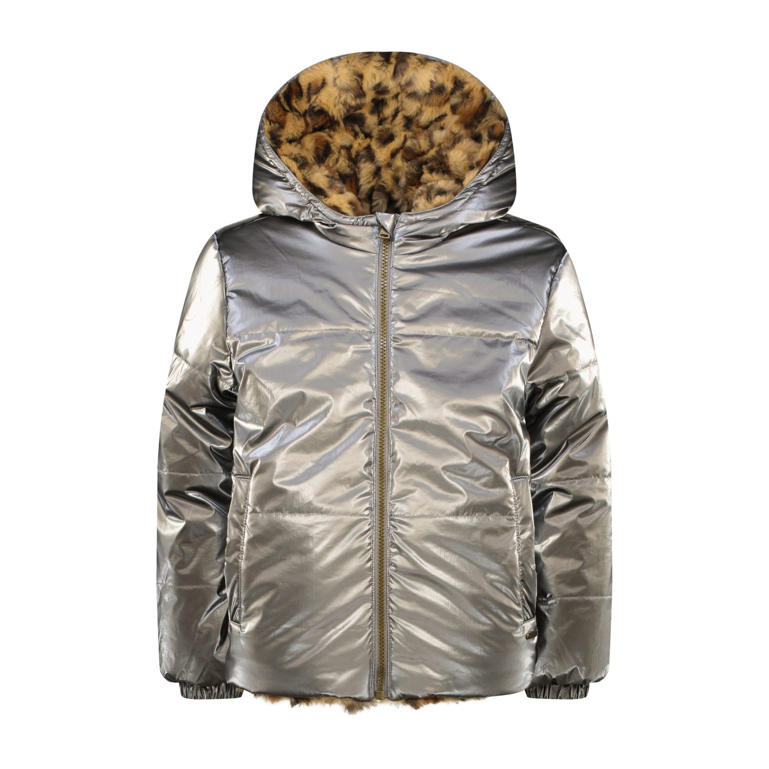 Vingino Winterjacke Wendejacke Tunira – multicolor brown