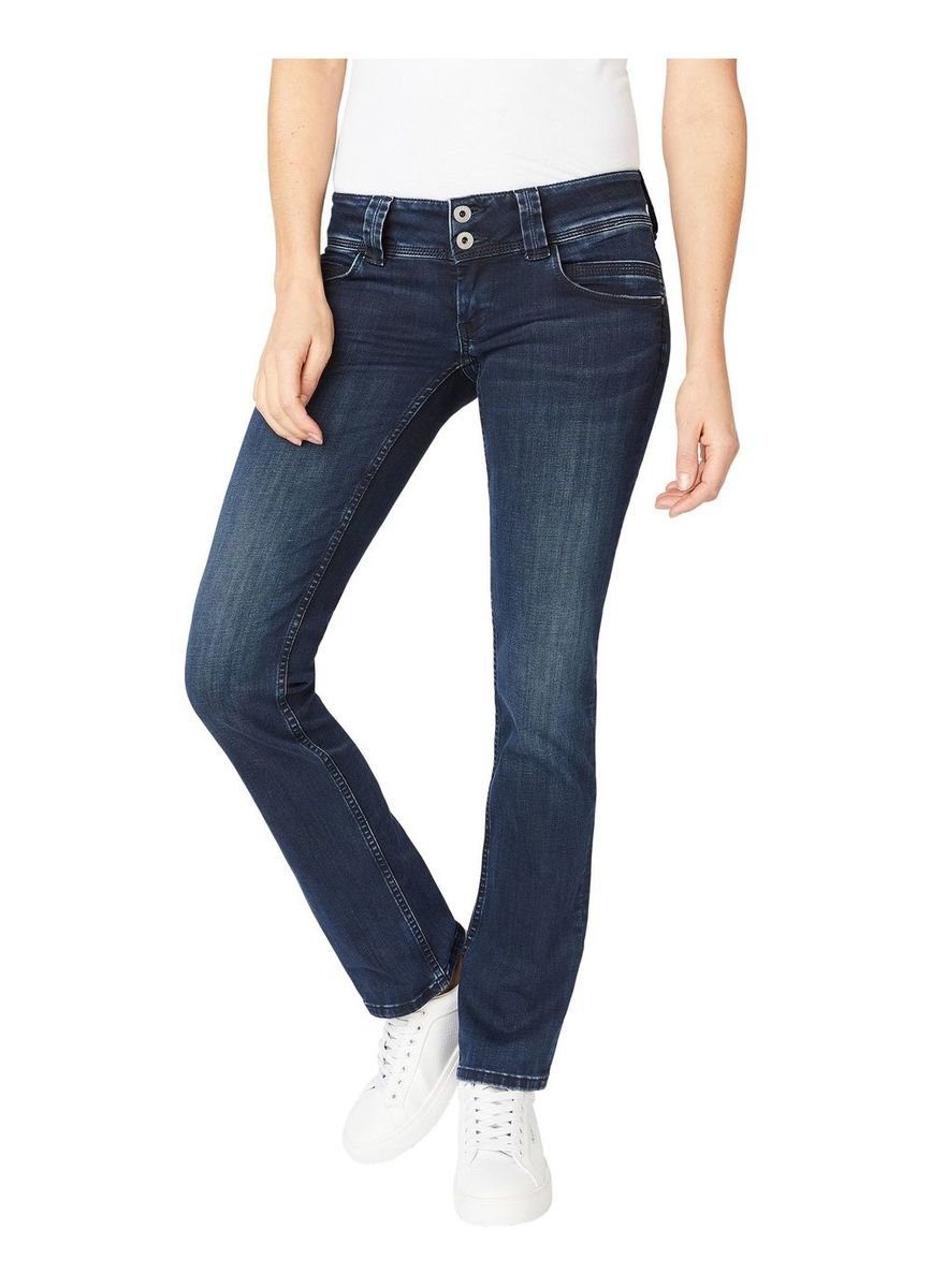 Jeans Venus Straight-Jeans mit Pepe Stretch