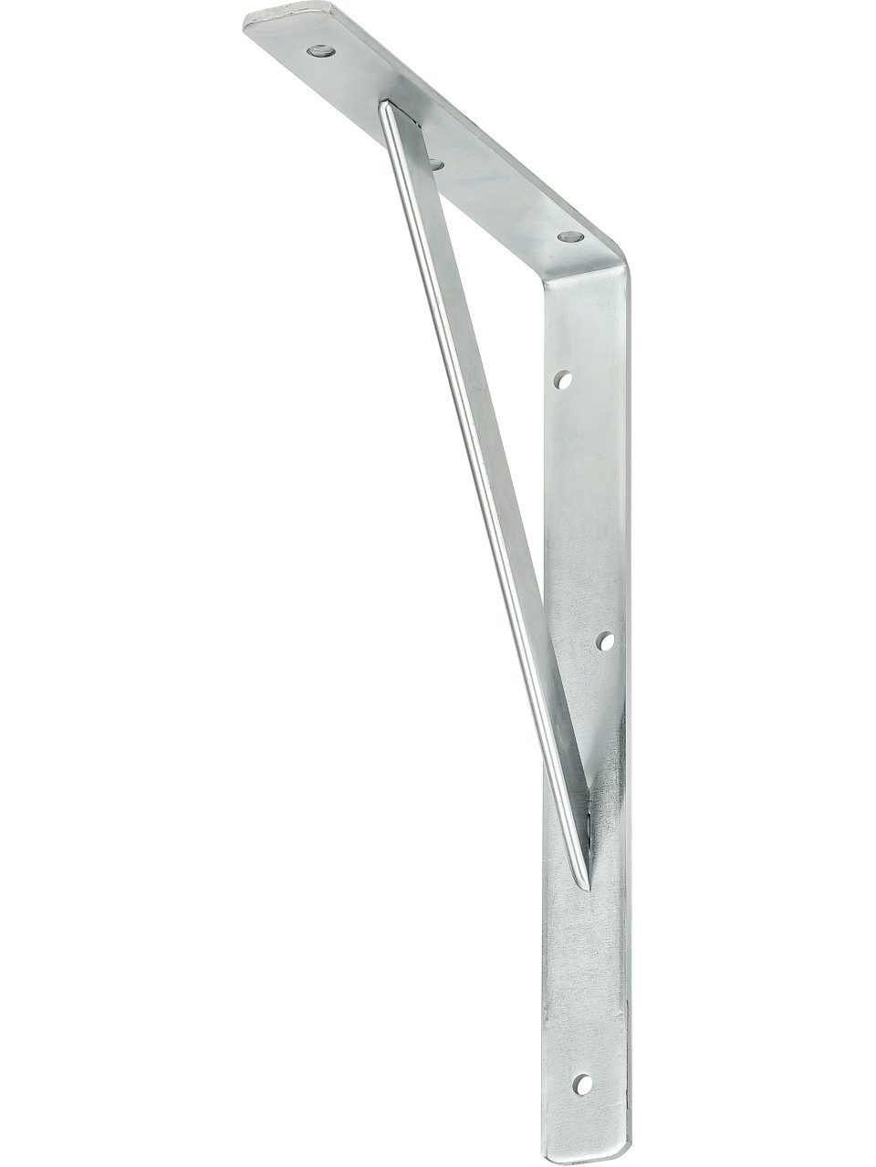 Vormann Wandregalhalter Vormann Stegkonsolen verzinkt 25 x 15 cm