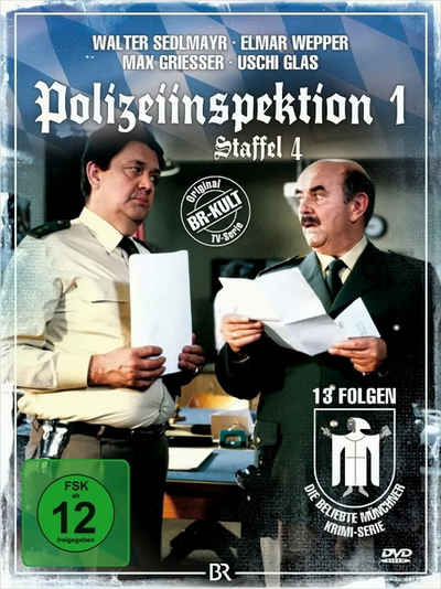 Koch Media DVD Polizeiinspektion 1 - Staffel 04
