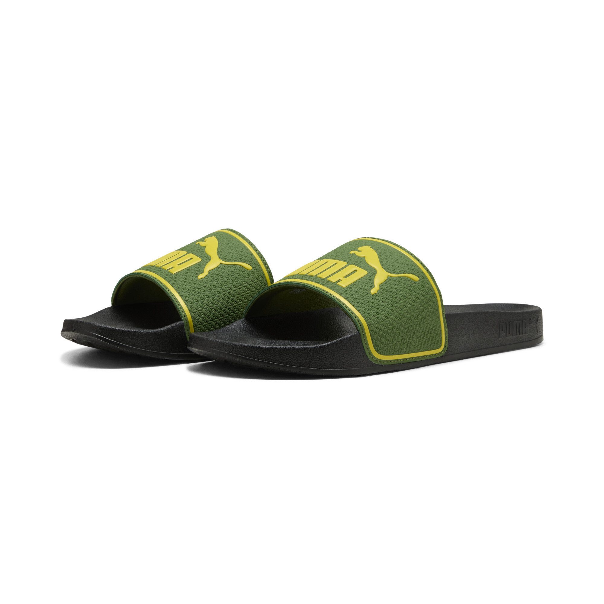 Earthy Green Bright Mango Yellow Black