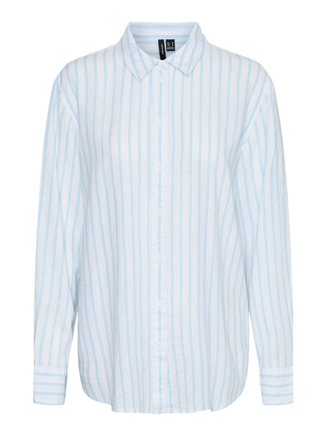 Vero Moda Blusenshirt Basic Rundhals VMLINN günstig online kaufen