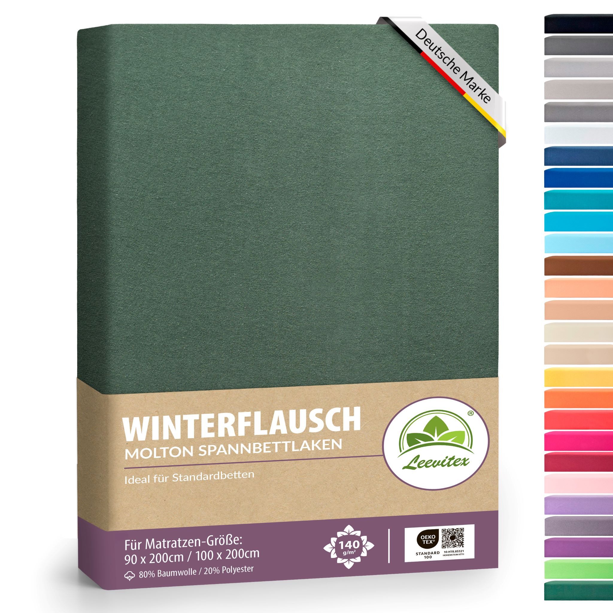 leevitex® Spannbettlaken für kalte Nächte – günstig online kaufen