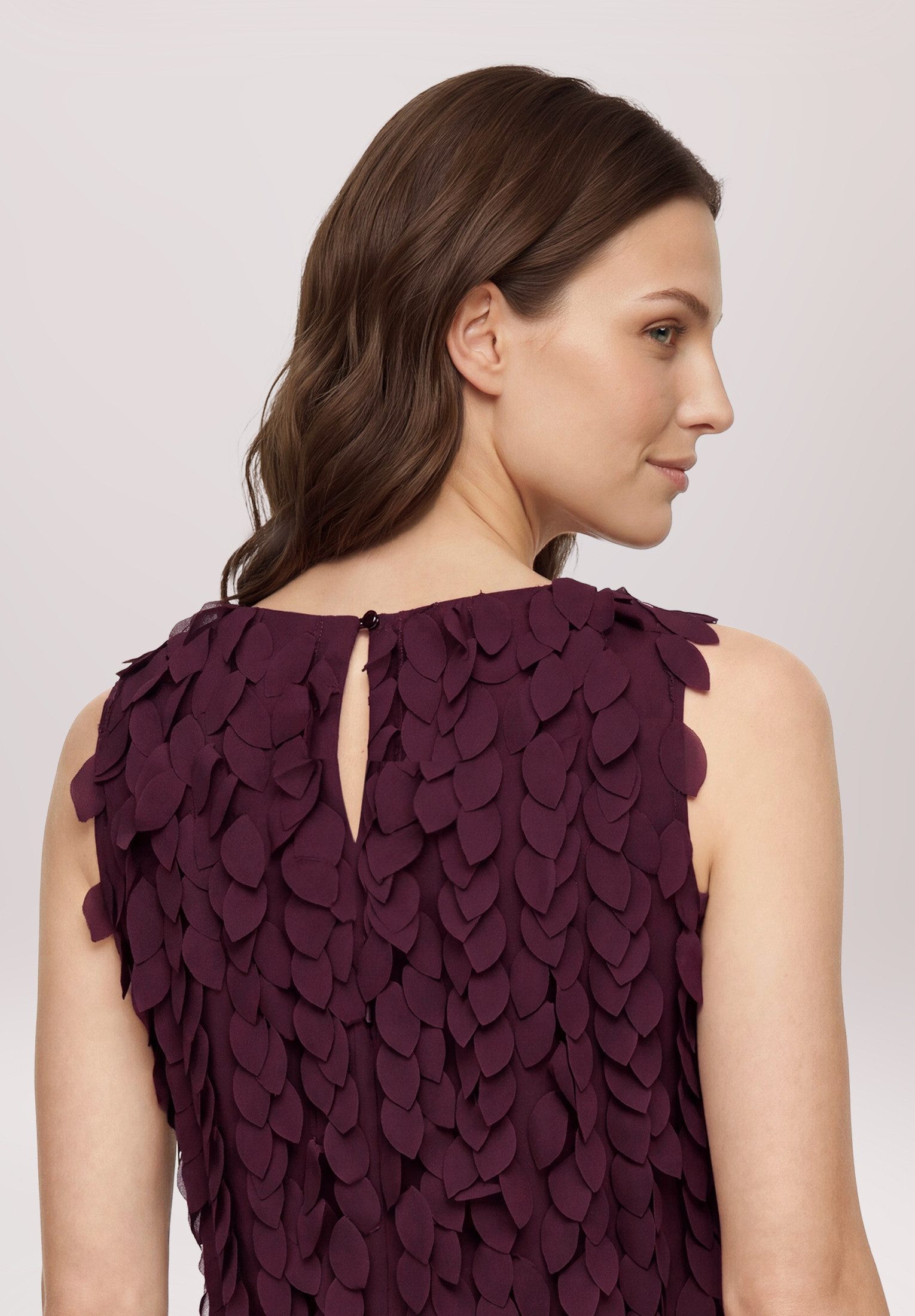 Vera Mont Cocktailkleid Damen ohne Arm – Bild 5 von 5