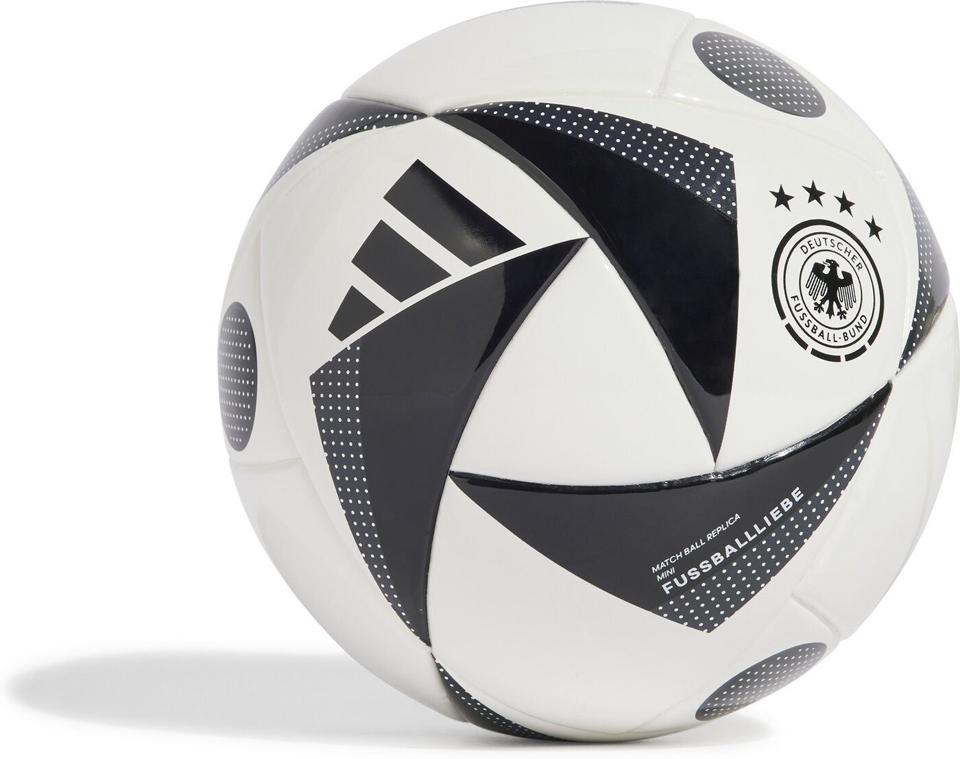 adidas Sportswear Fußball EC24 MINI DFB BLACK/RUNWHT/RED