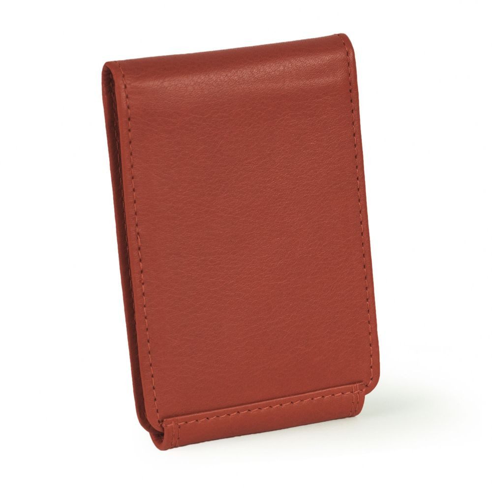 BRANCO Kartenetui Karten-Mäppchen / Kreditkarten-Etui, Leder Natur-Beige, Branco br-361