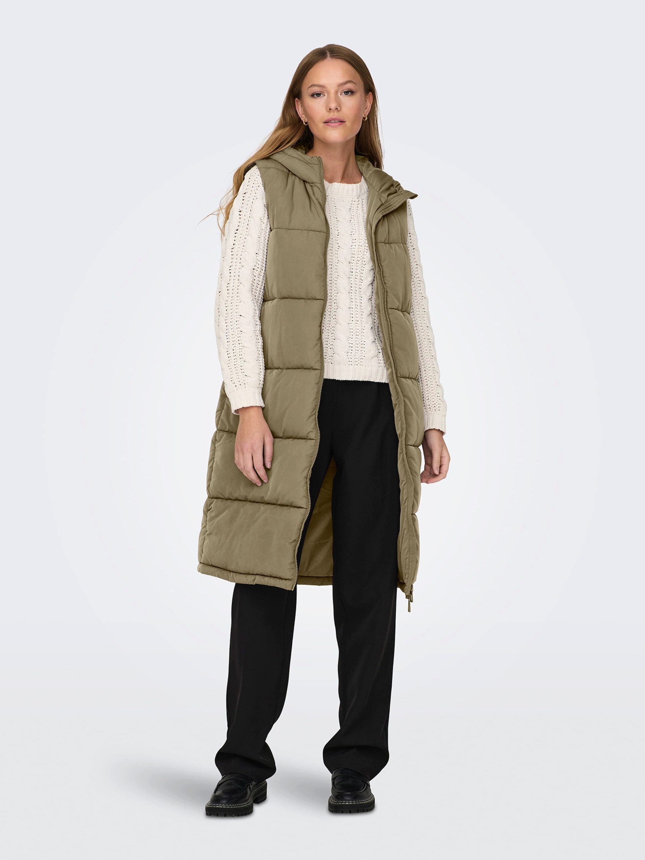 ONLY Steppweste ONLALINA (1-tlg) Plain/ohne Details