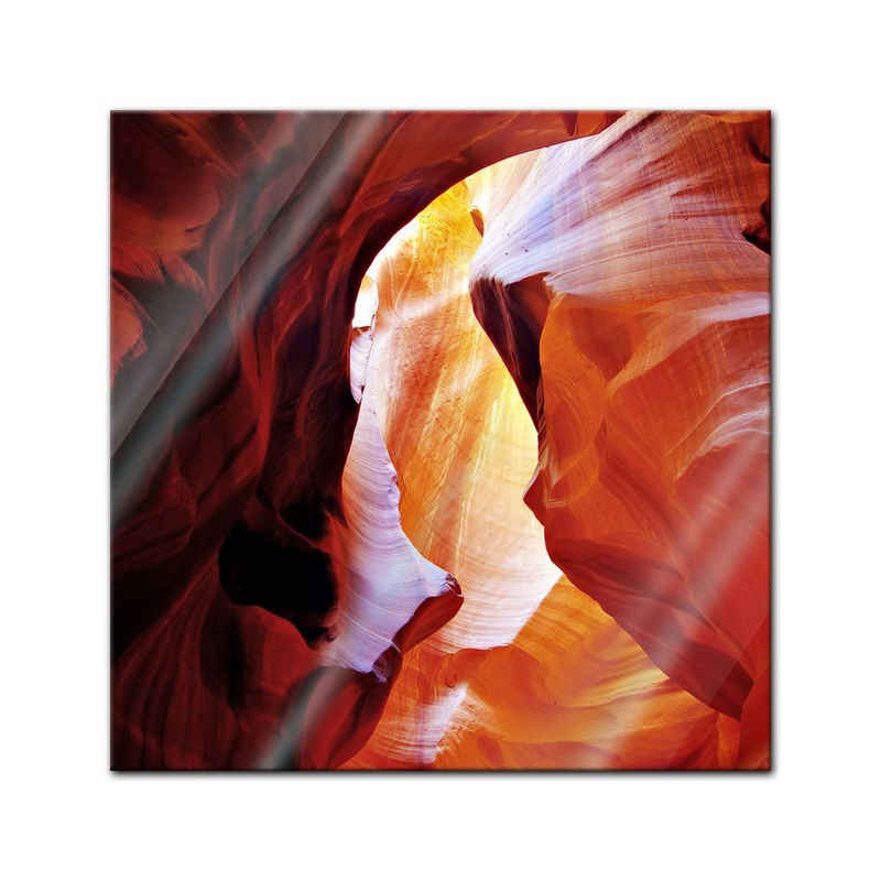 Bilderdepot24 Glasbild, Antelope Canyon III