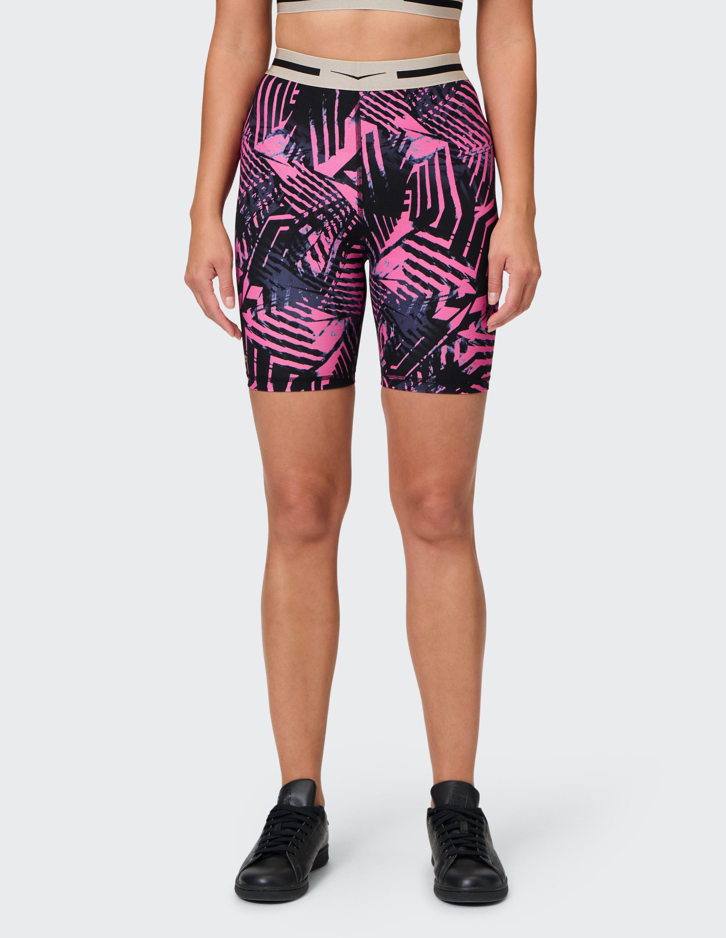 Venice Beach Trainingsshorts TIGHTS SHORTS JASMINE mit Elasthan-Anteil, aus Polyamid, Tights-Shorts-Schnitt
