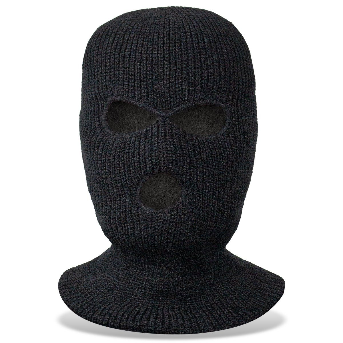 Black Snake für Damen Balaclava Thinsulate Sturmhaube Strickhaube Herren und