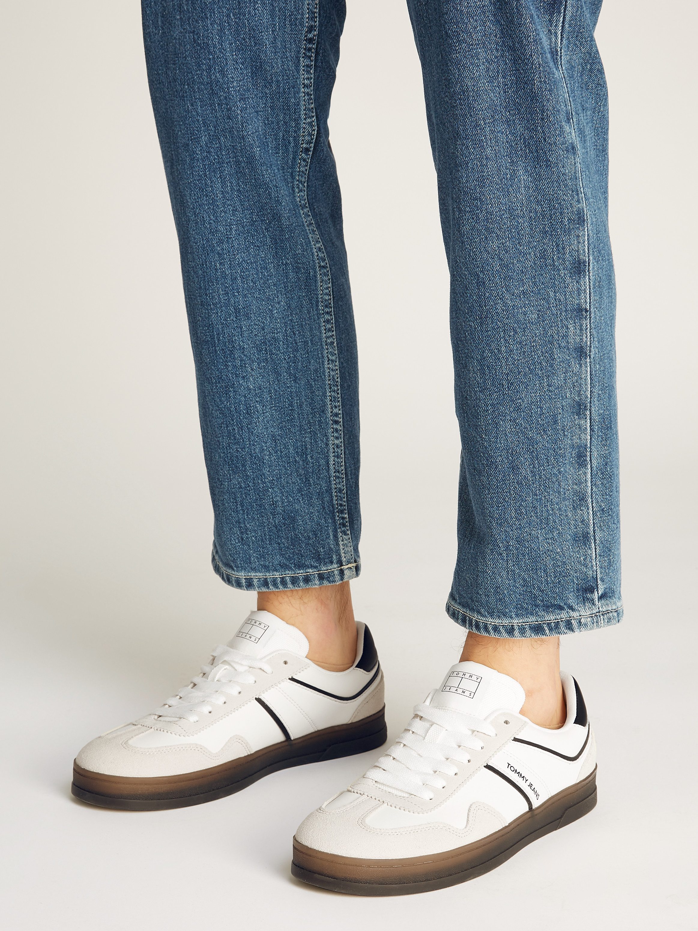 Tommy Jeans THE GREENWICH LEATHER Sneaker, günstig online kaufen
