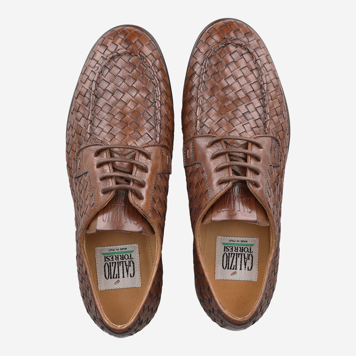 Galizio Torresi Galizio Torresi 419850 V70473, Schnürschuhe, Braun, Herren Schnürschuh