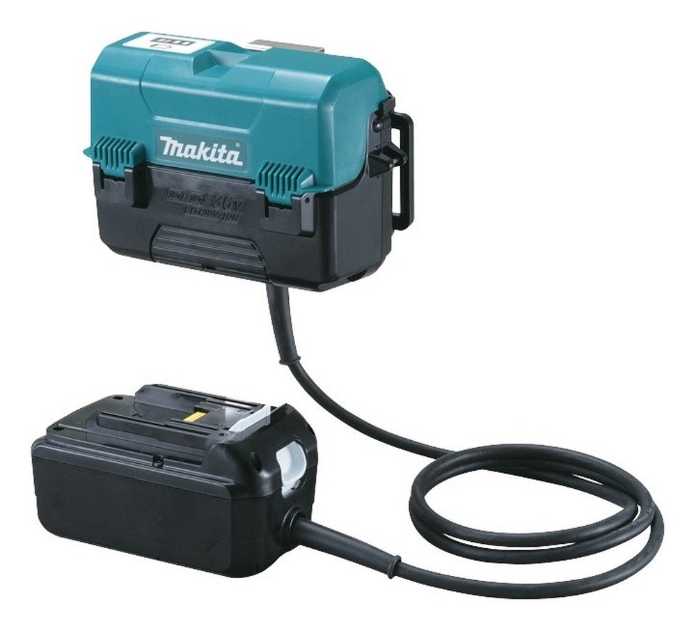 Makita Elektro-Adapter, Akku-Konverter 2 x 18V Li-ion, 2 x 18V, BCV01