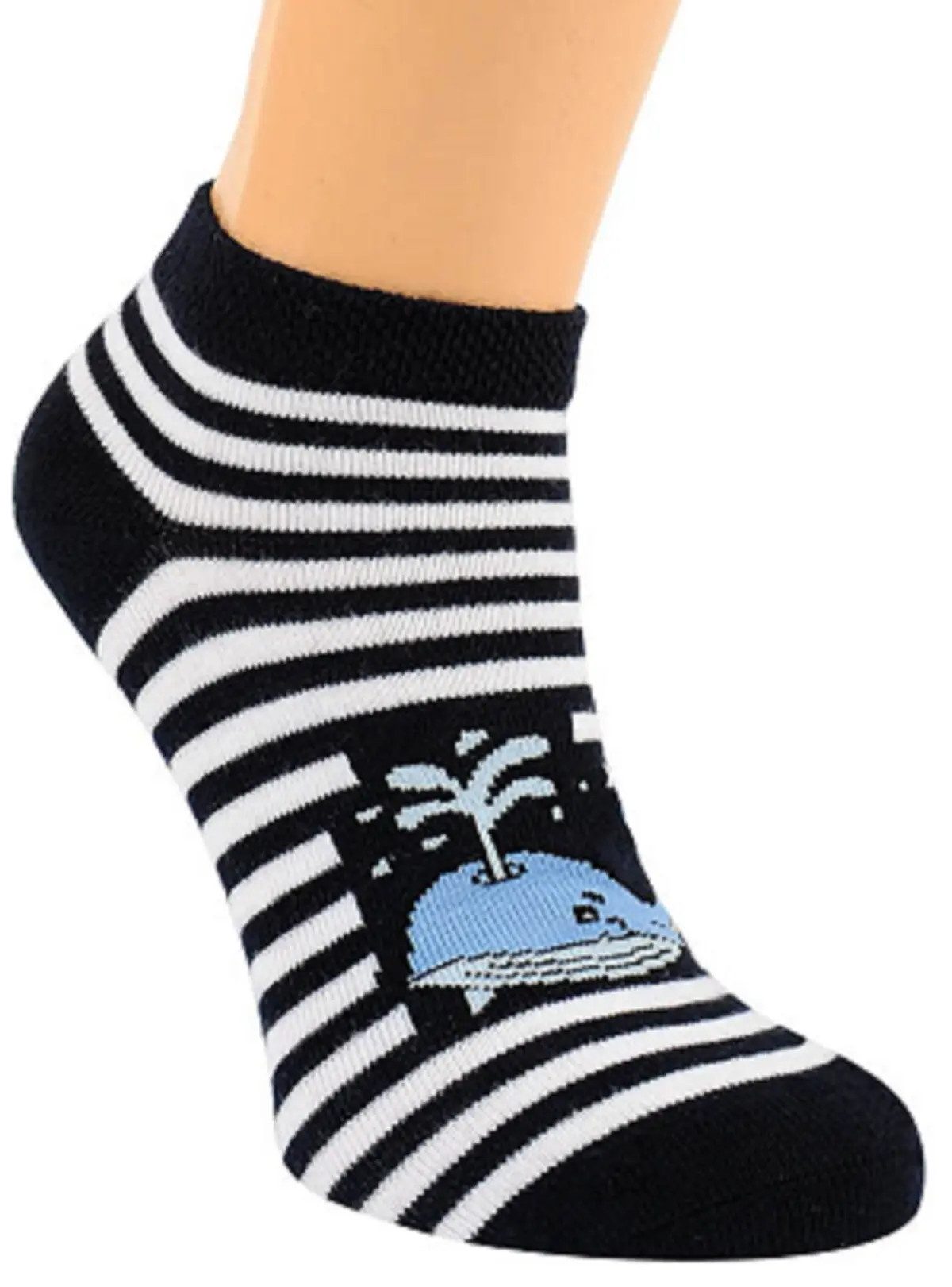 RS Harmony Sneakersocken RS Kindersneaker 3-er Bündel Maritim (3-er Bündel, 3-Paar, 3 Paar) lustiges Design