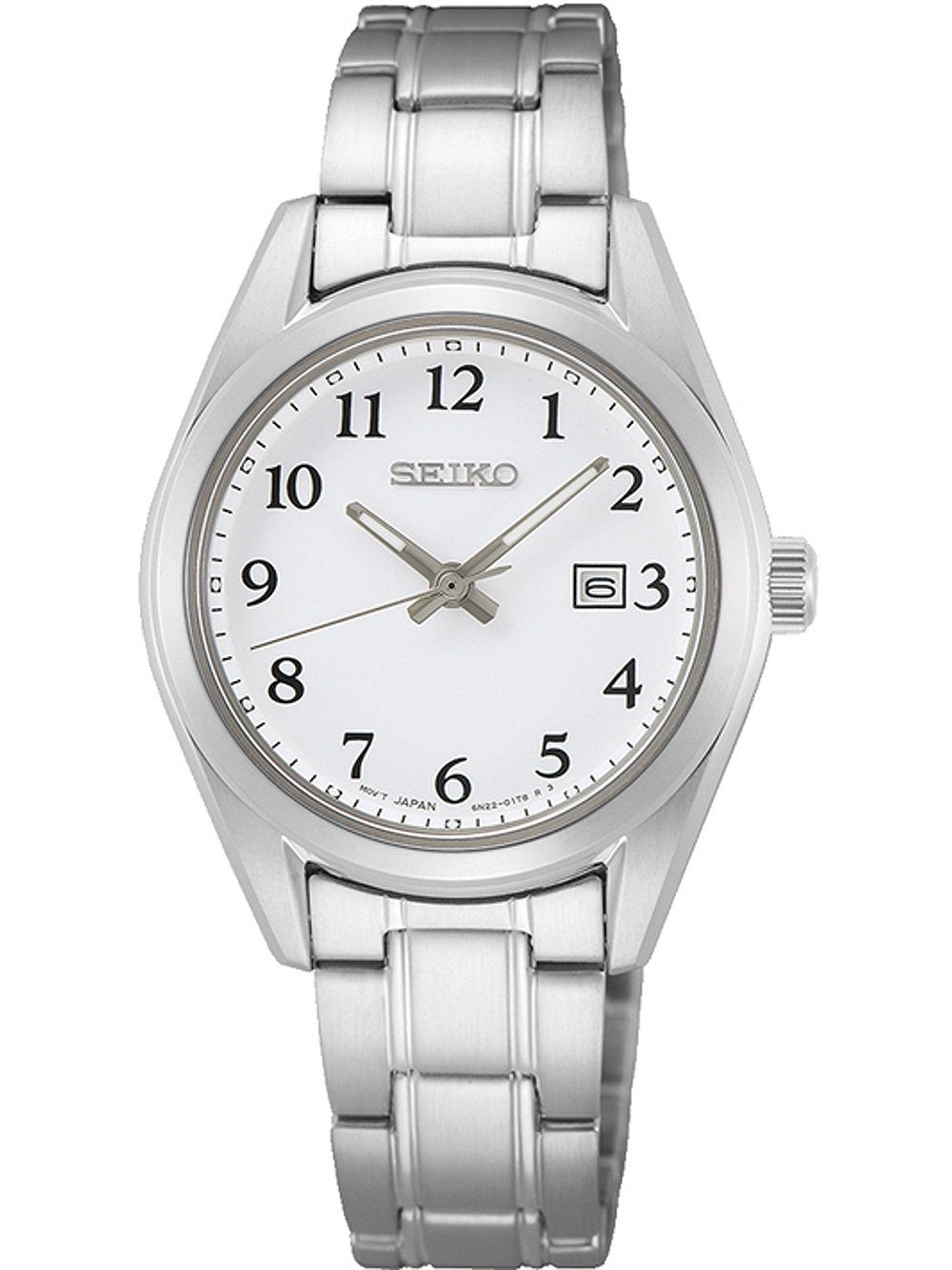 Quarzuhr Seiko SUR465P1 Conceptual Series Damenuhr 30mm 10ATM Seiko SUR465P1 Conceptual Series Damenuhr 30mm 10ATM