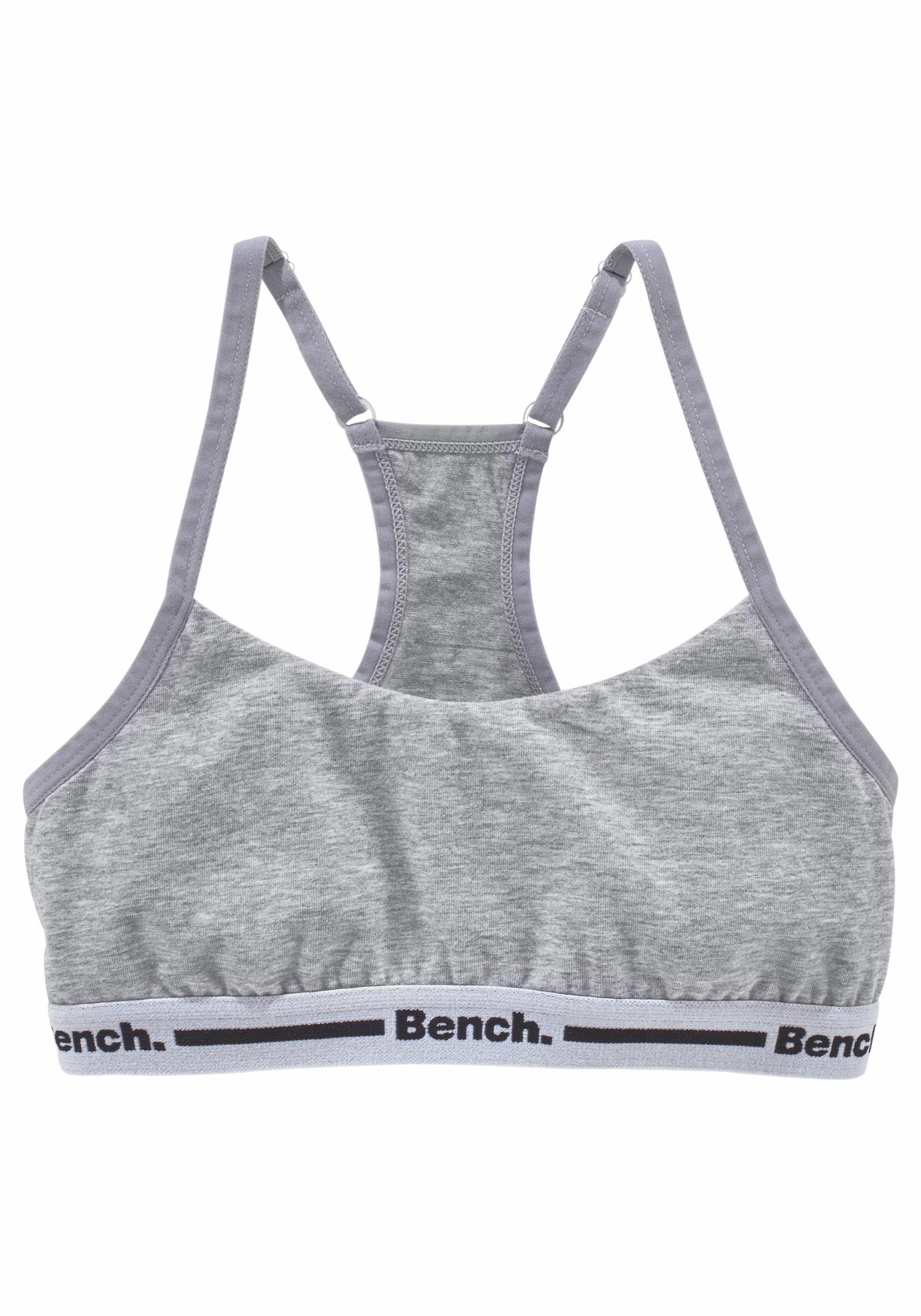 Bench. Bustier (Packung, 2-tlg) Mädchen - verstellbarer Ringerrücken