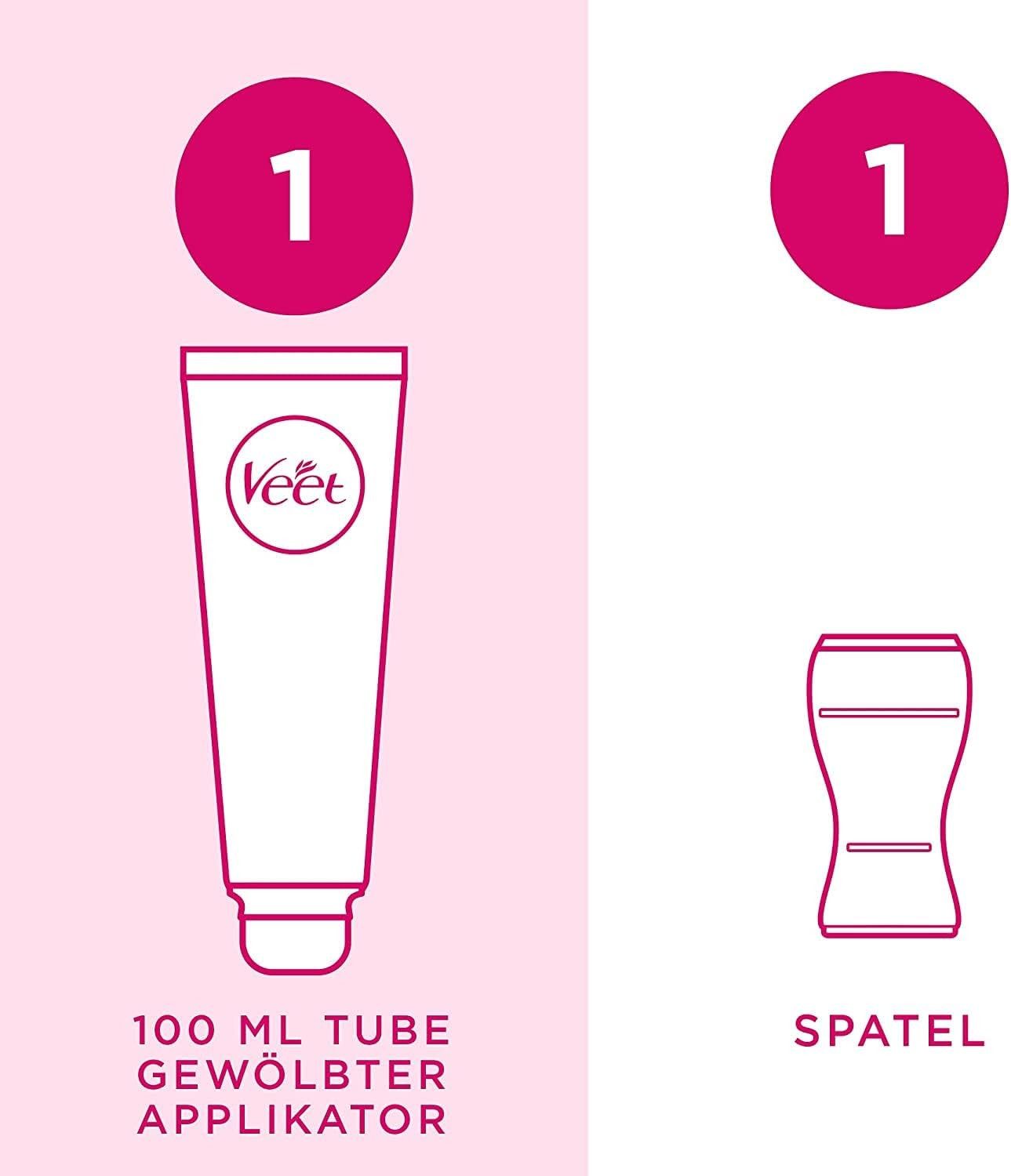 Veet Enthaarungscreme Bikini Zone & Achseln günstig online kaufen