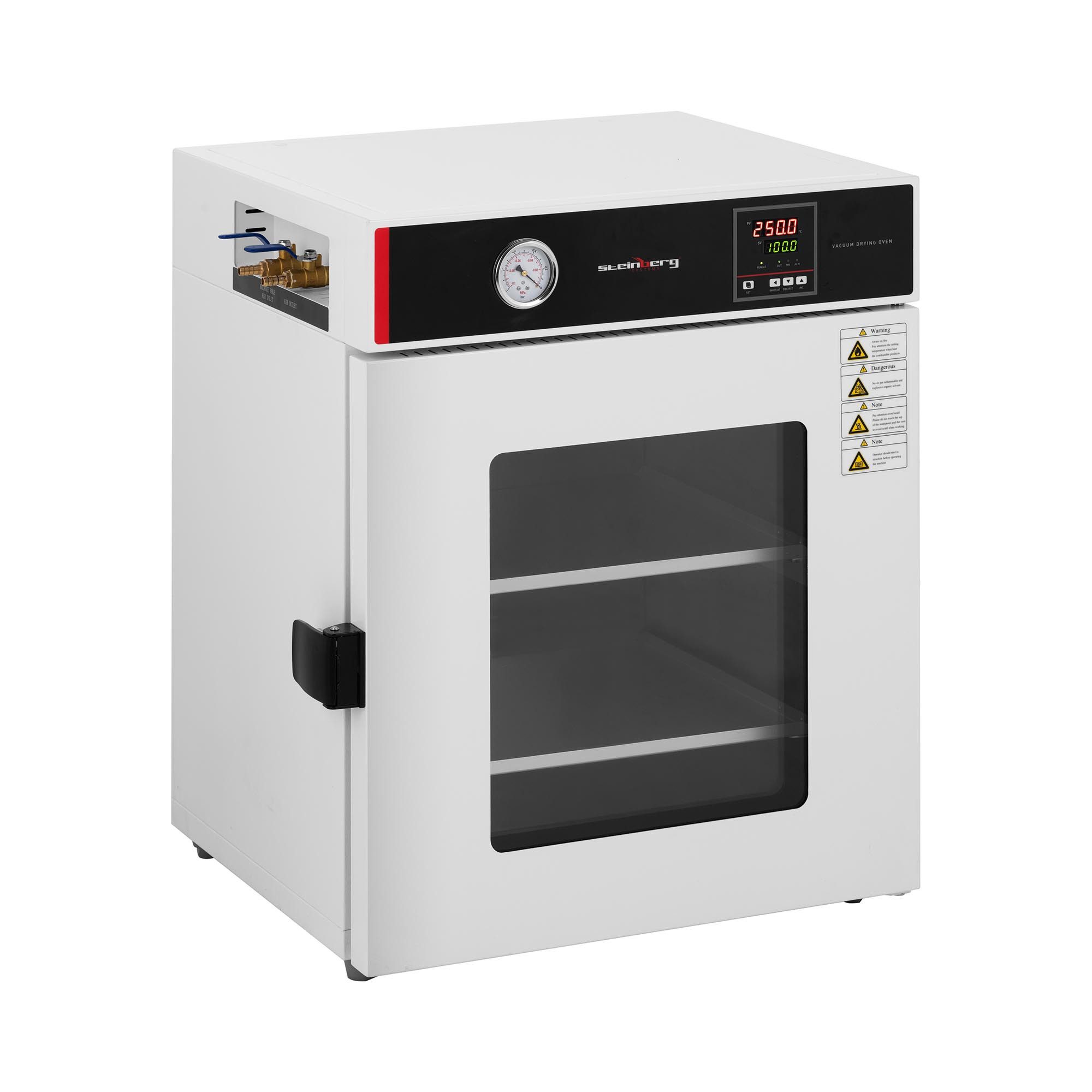 Steinberg Systems Dampfsterilisator Vakuumtrockenschrank 92 L Vakuumofen 2100 W Trockenofen Trockenschrank, verschiedene Größen