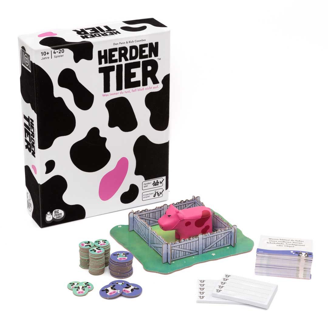 Big Potato Spiel Herdentier, Familienspiel