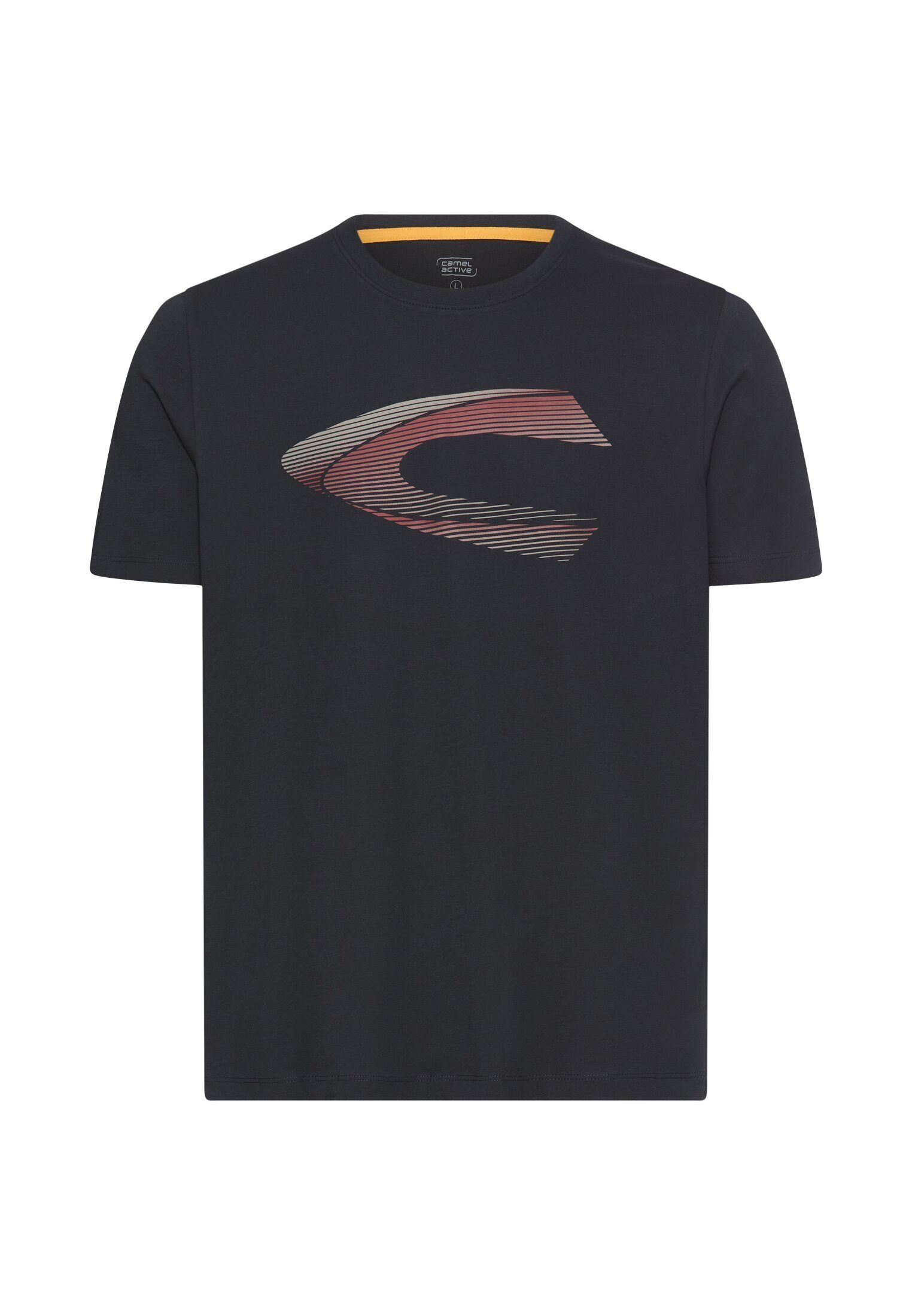 camel active T-Shirt aus Baumwolle