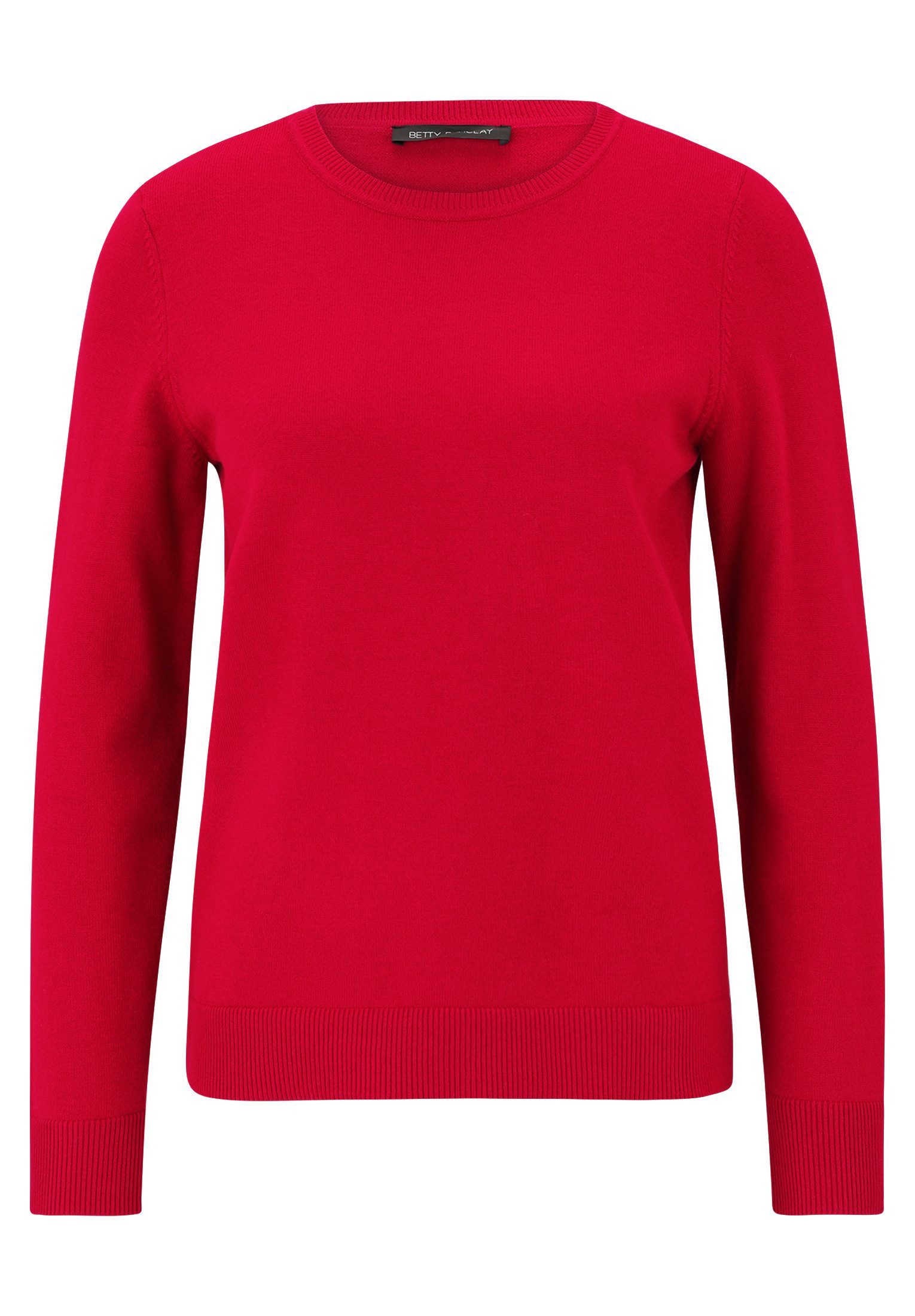 Betty Barclay Strickpullover Damen Basic-Strickpullover mit Rundhalsausschn günstig online kaufen