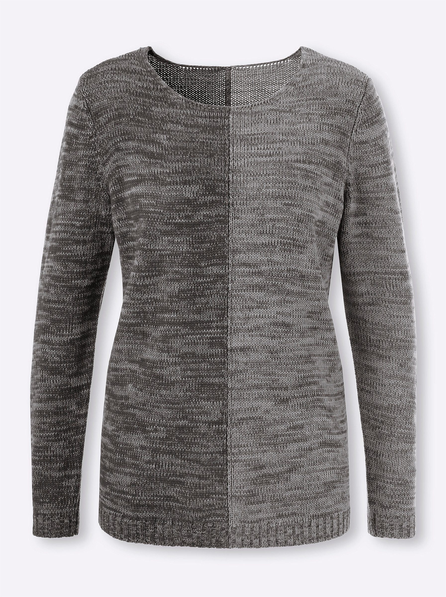 Sieh an! Strickpullover Pullover Langarm Jersey günstig online kaufen