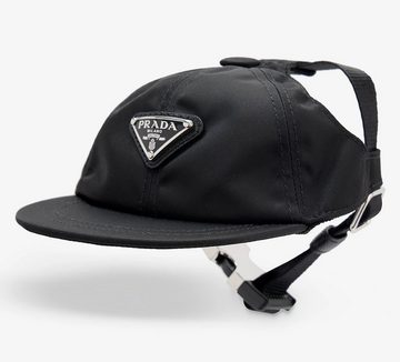 PRADA Baseball Cap PRADA PETS Dog Logo Bucket Baseball Cap Hat Hunde Mütze Hund Rain Taff