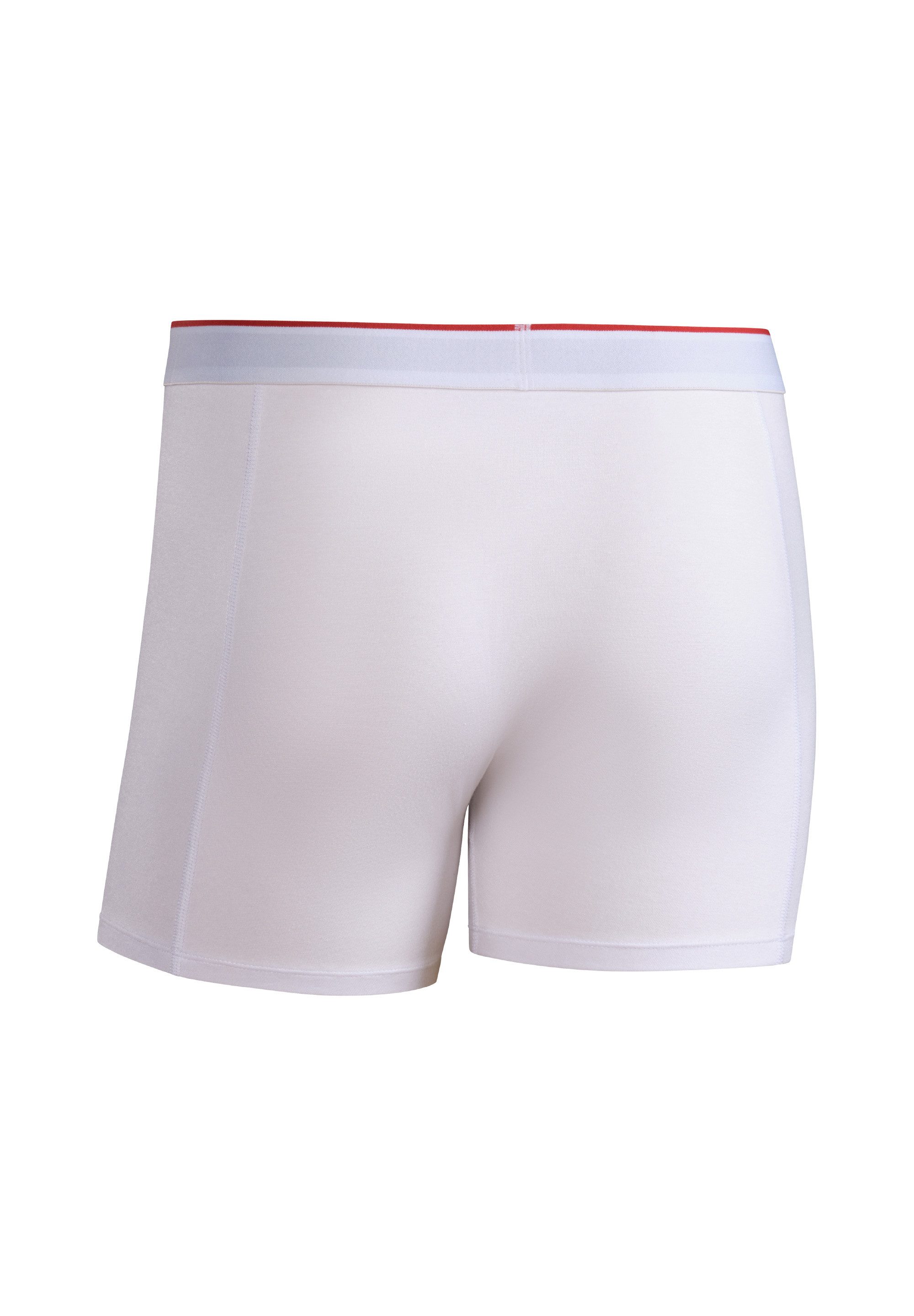DANISH ENDURANCE Boxershorts Bamboo Trunks 6St Superweich mit elastischem Bund, Bambus Unterhosen für Herren