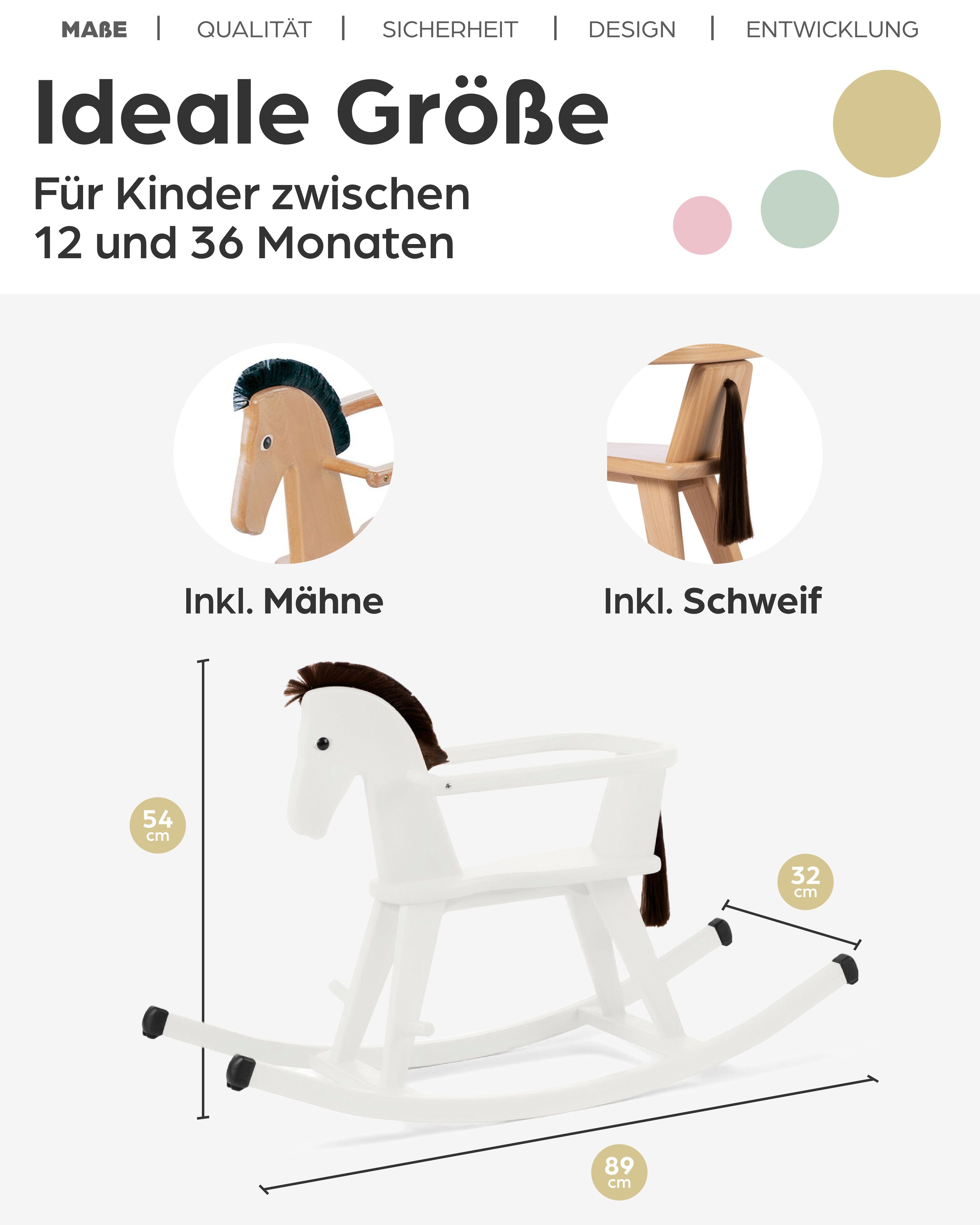 Geuther Schaukelpferd Halla günstig online kaufen