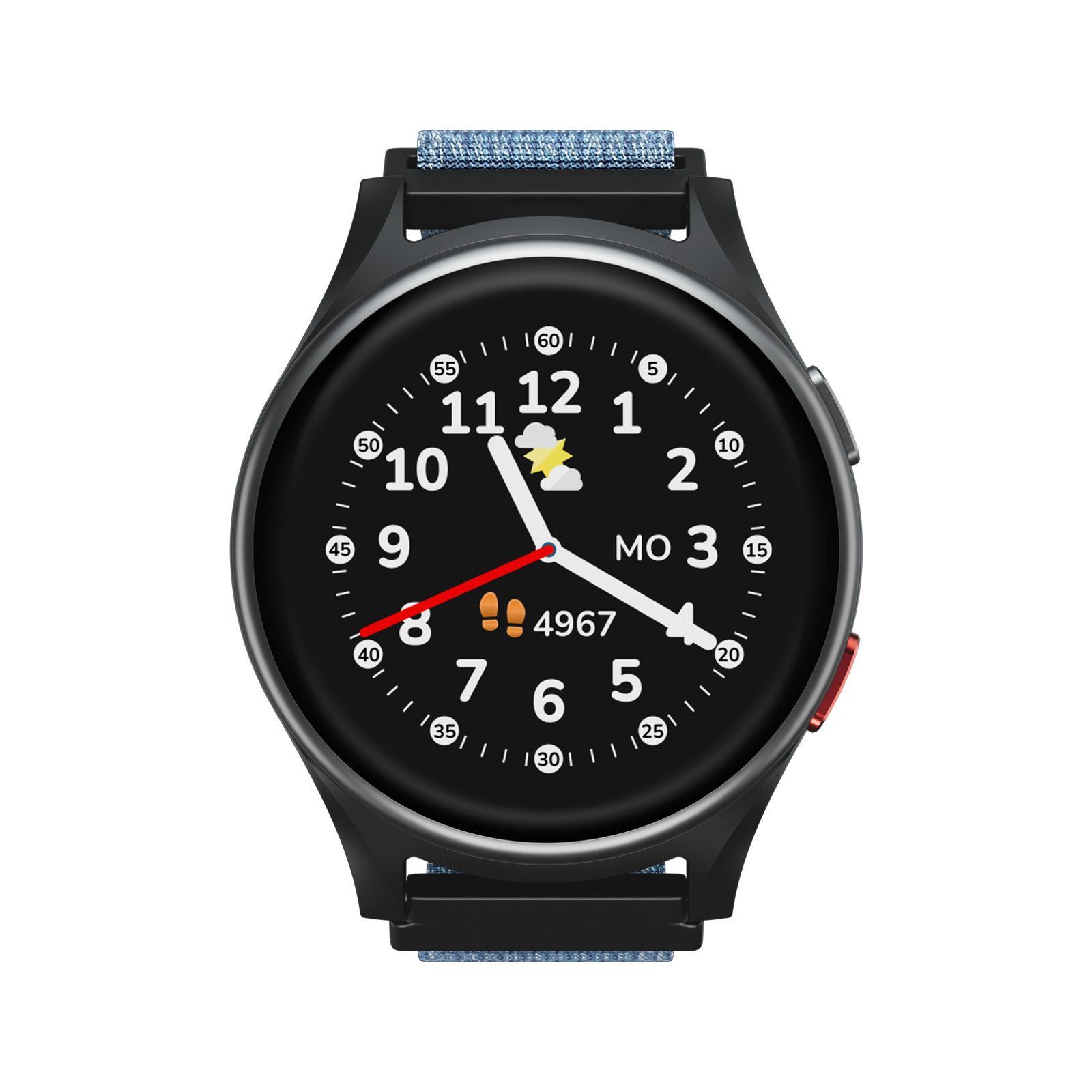 ANIO 6 Kinderuhr mit GPS & Anruffunktion Ortung SOS Knopf Smartwatch, 4G – Bild 2 von 5