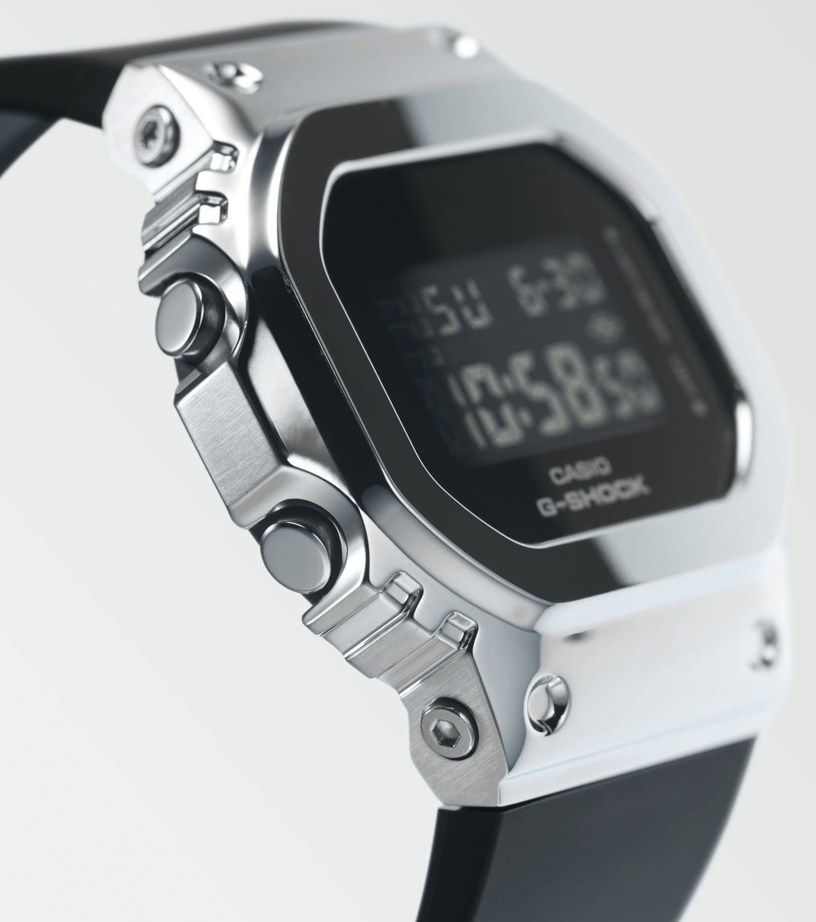 CASIO G-SHOCK Chronograph GM-S5600-1ER, Quarzuhr, Armbanduhr, günstig online kaufen
