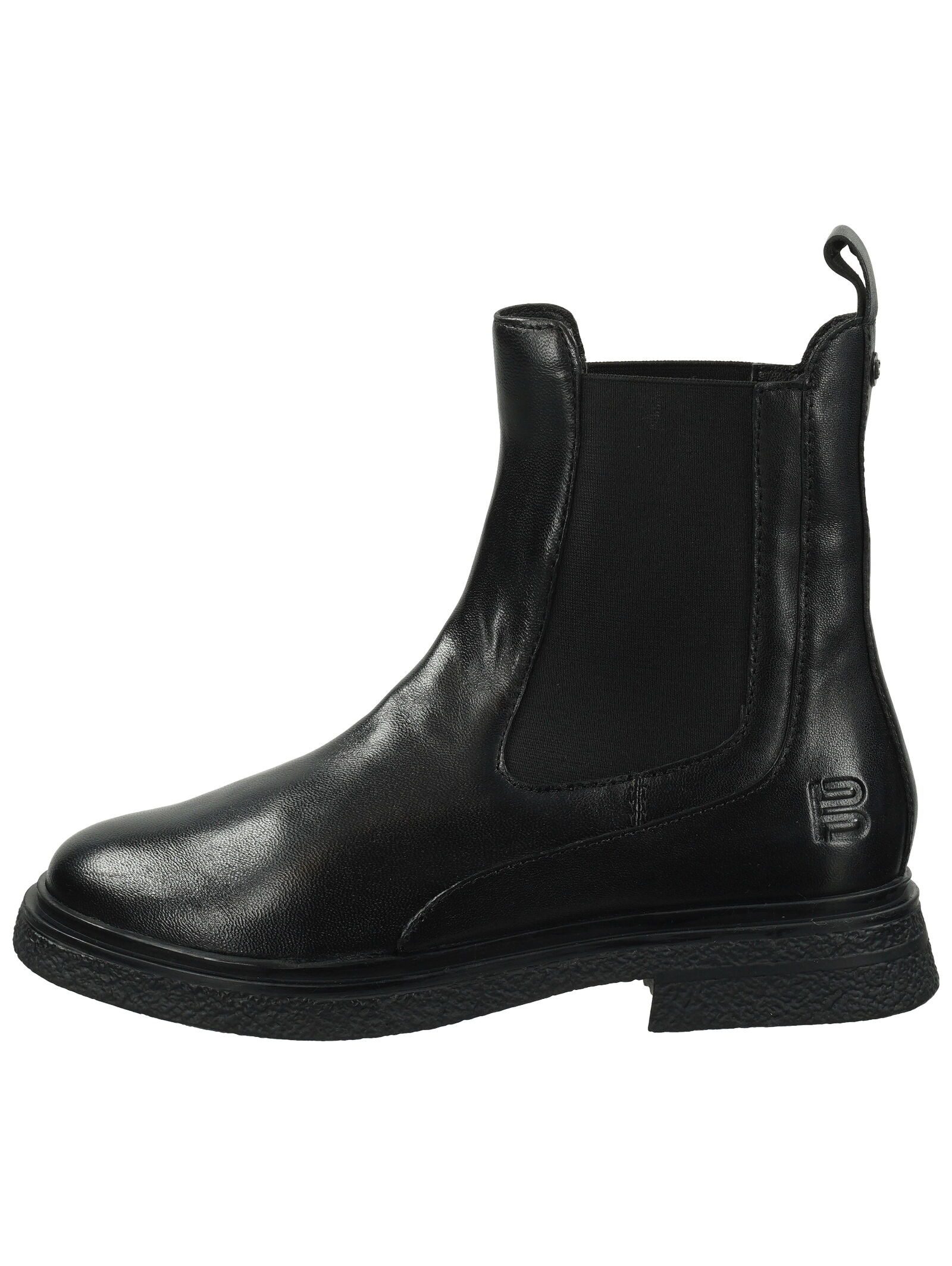 BAGATT Stiefelette Leder/Textil . Stiefelette (1-tlg)