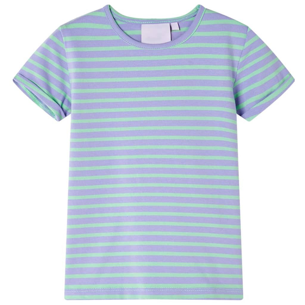 T-Shirt Kinder-T-Shirt Helles Minzgrün 116