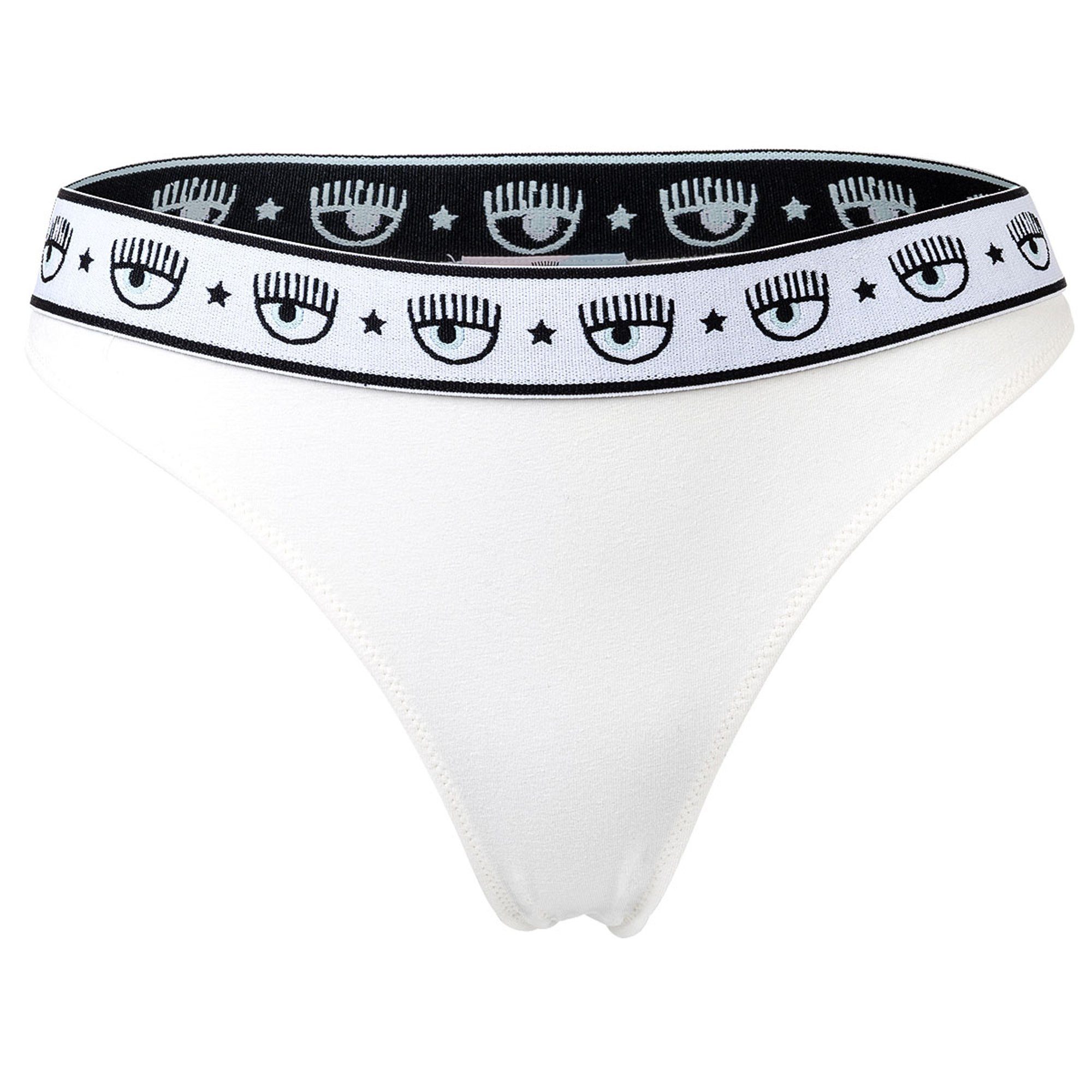 CHIARA FERRAGNI Slip Damen Slip 2er Pack Baumwolle (Packung, 2er Pack)