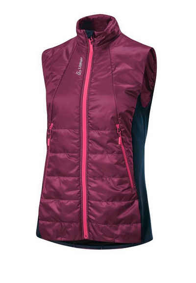 Löffler Laufjacke Löffler Damen VEST VENTA PL60 26260 weinrot