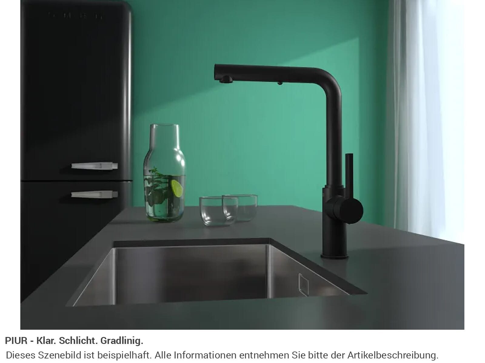Dornbracht Küchenarmatur (1-St) 33960210-70, mit Ausziehbrause
