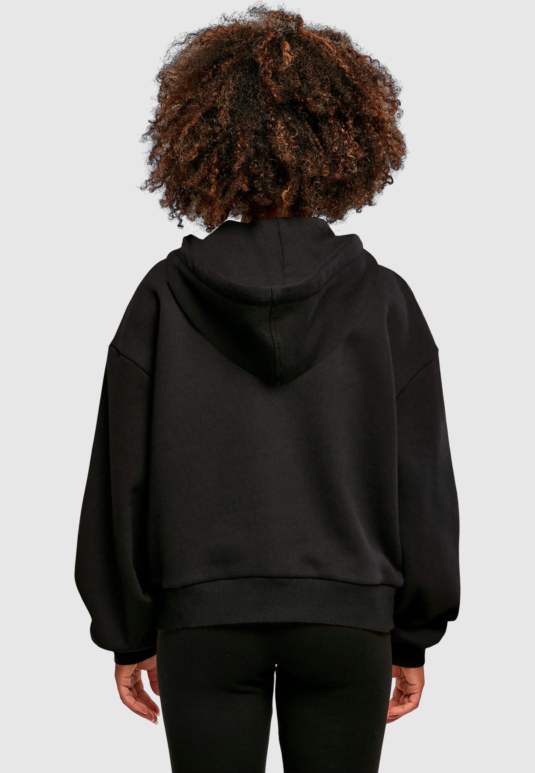 Merchcode Kapuzenpullover Merchcode Ladies Butterflies Organic Oversized Hoody (1-tlg)