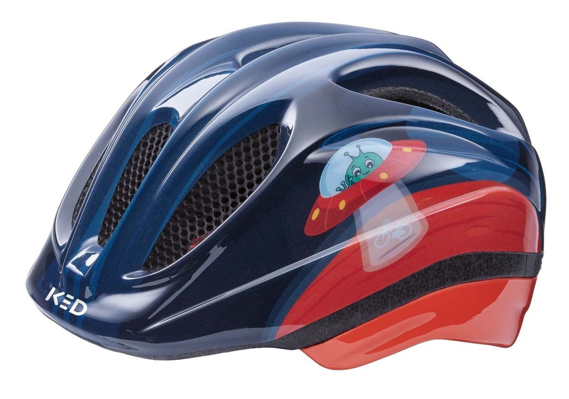KED Kinderfahrradhelm, Kinderhelm MEGGY II TREND