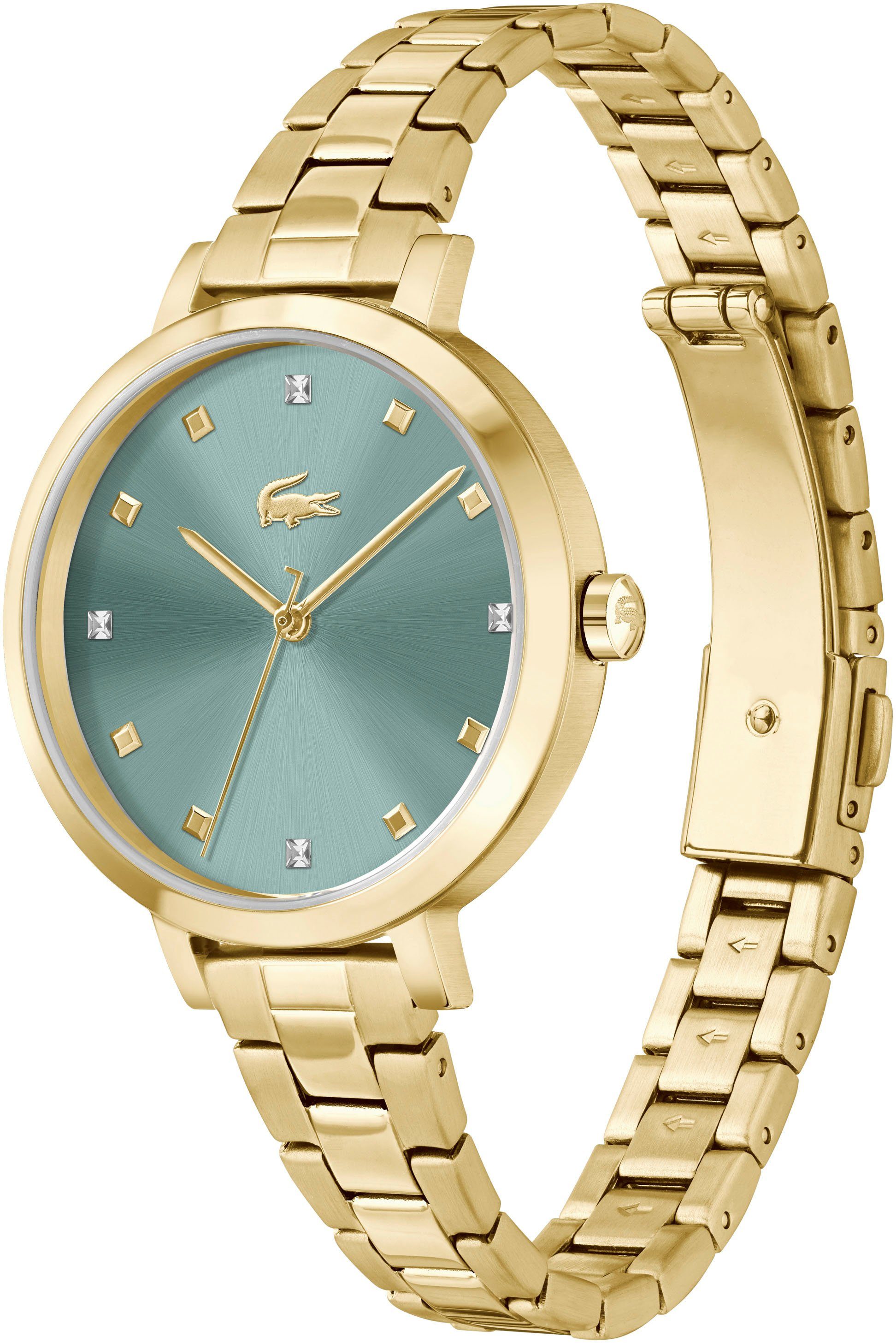 Lacoste Quarzuhr RIGA 2001368, Armbanduhr, Damenuhr, günstig online kaufen